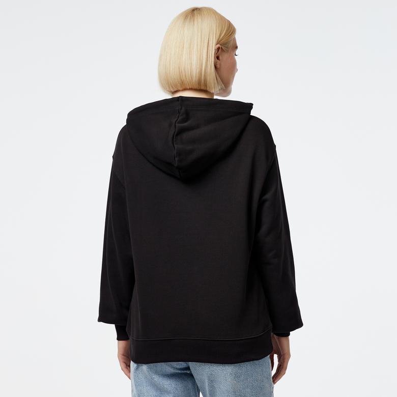 Tommy Hilfiger Kadın Siyah Sweatshirt