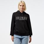 Tommy Hilfiger Kadın Siyah Sweatshirt