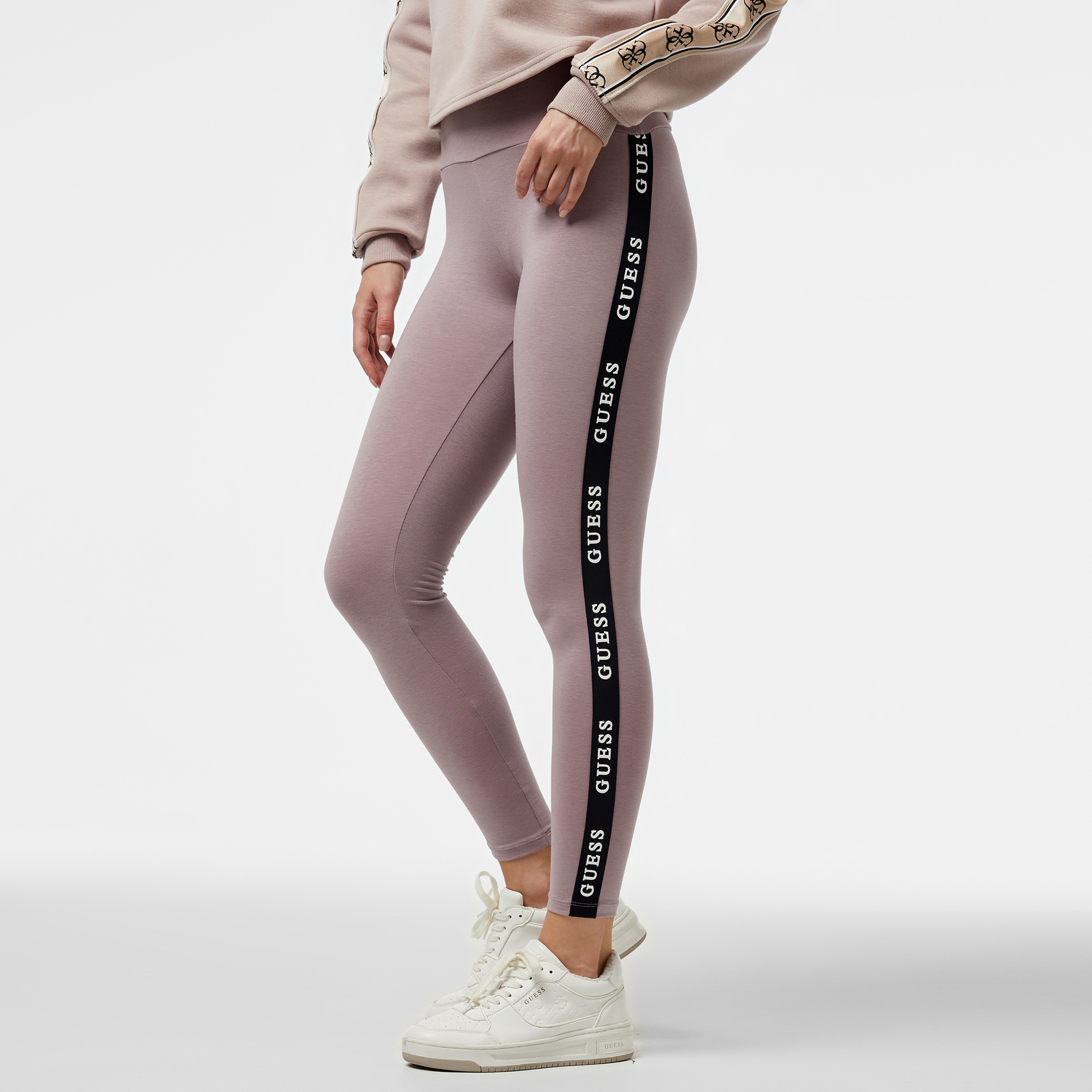 Guess Kadın Kahverengi Esofman