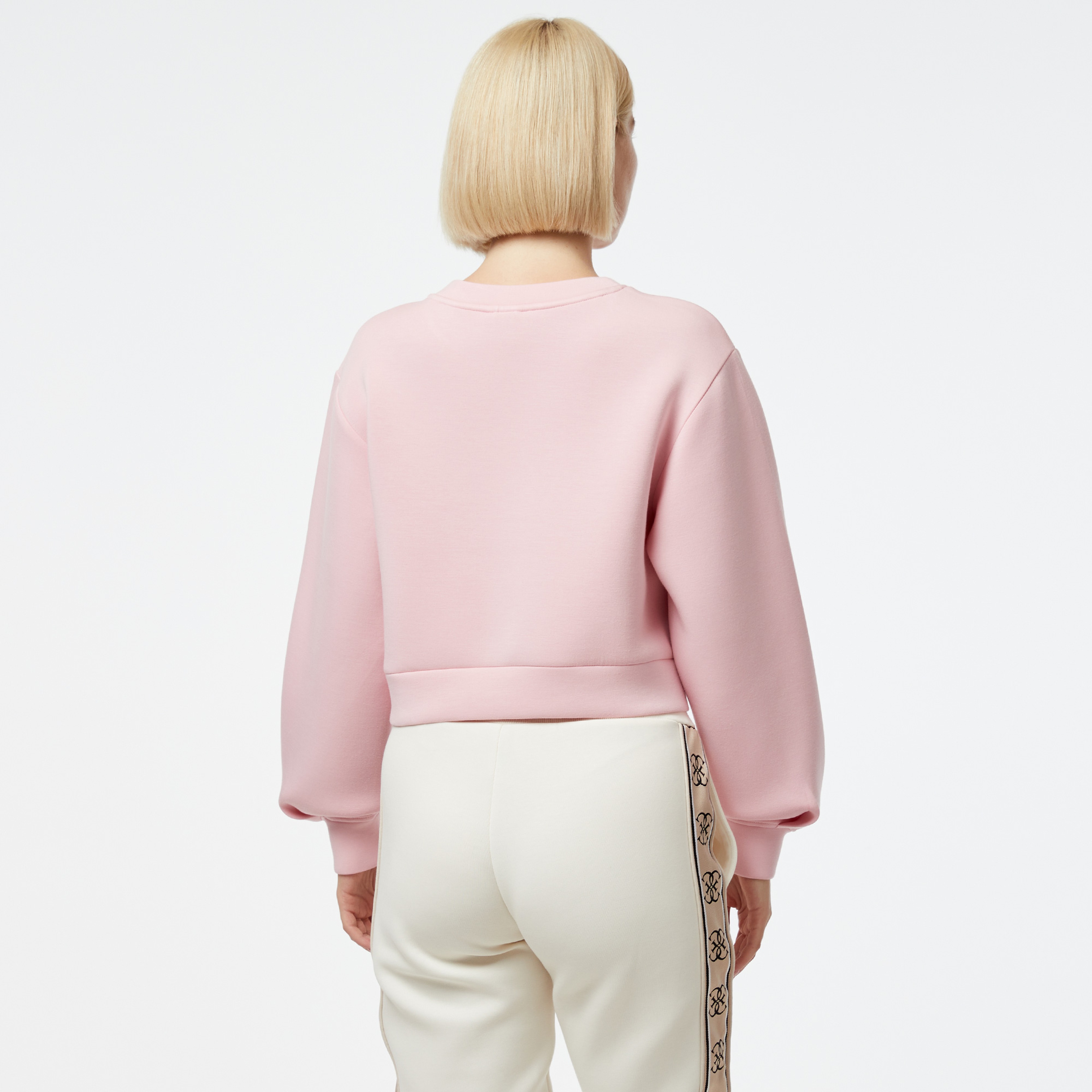 Guess Kadın Pembe Sweatshirt