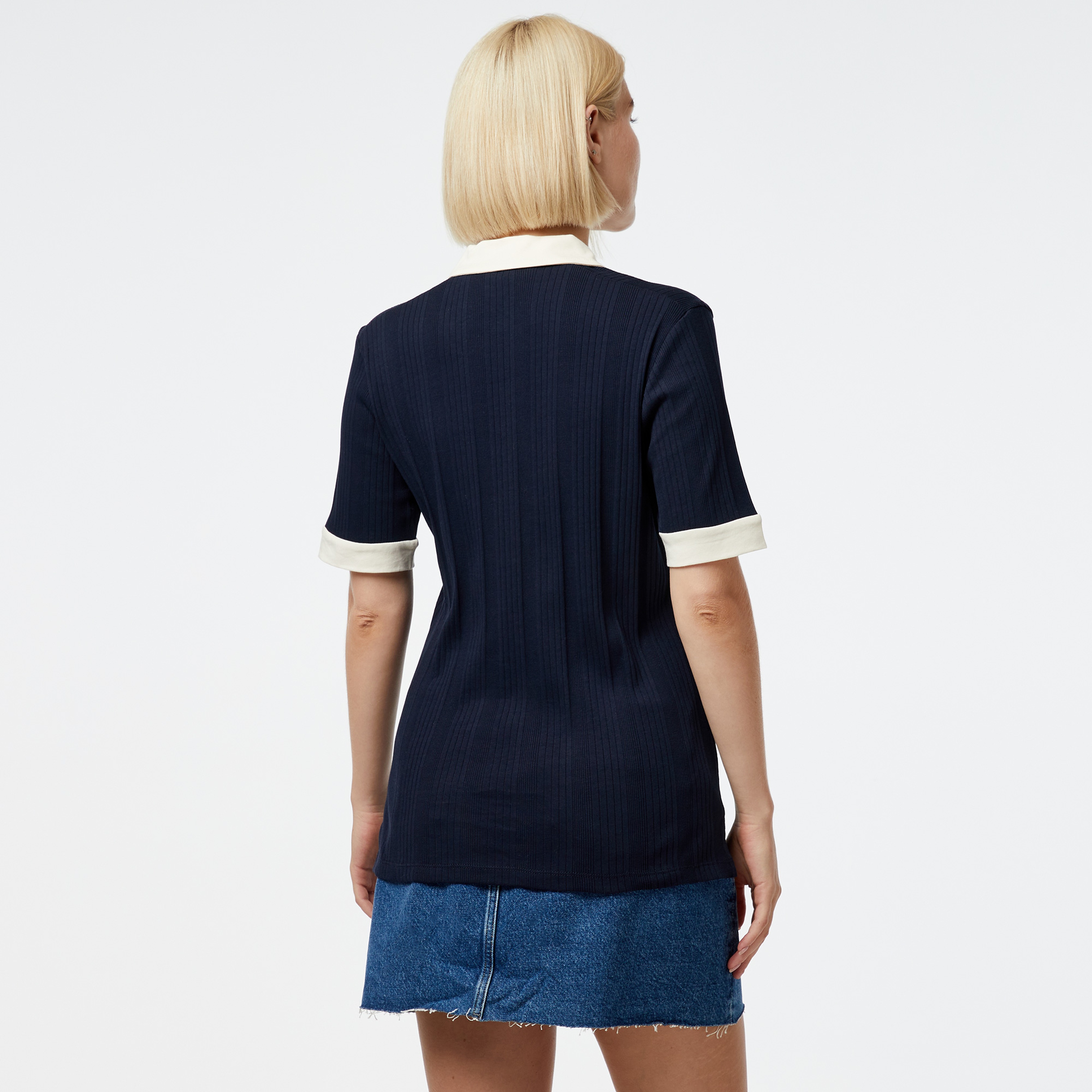 Tommy Hilfiger Kadın Mavi Polo