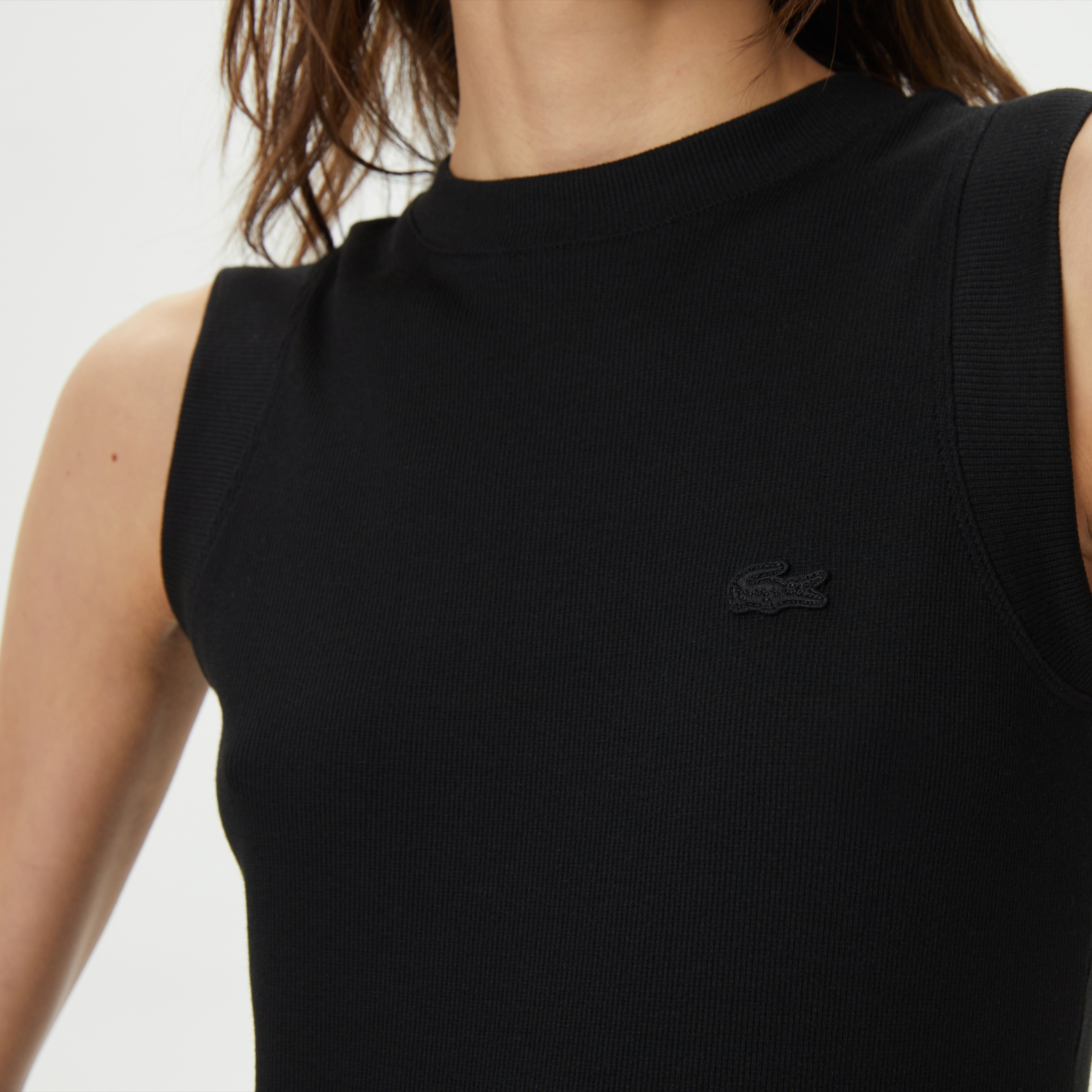 Lacoste Kadın Siyah Atlet