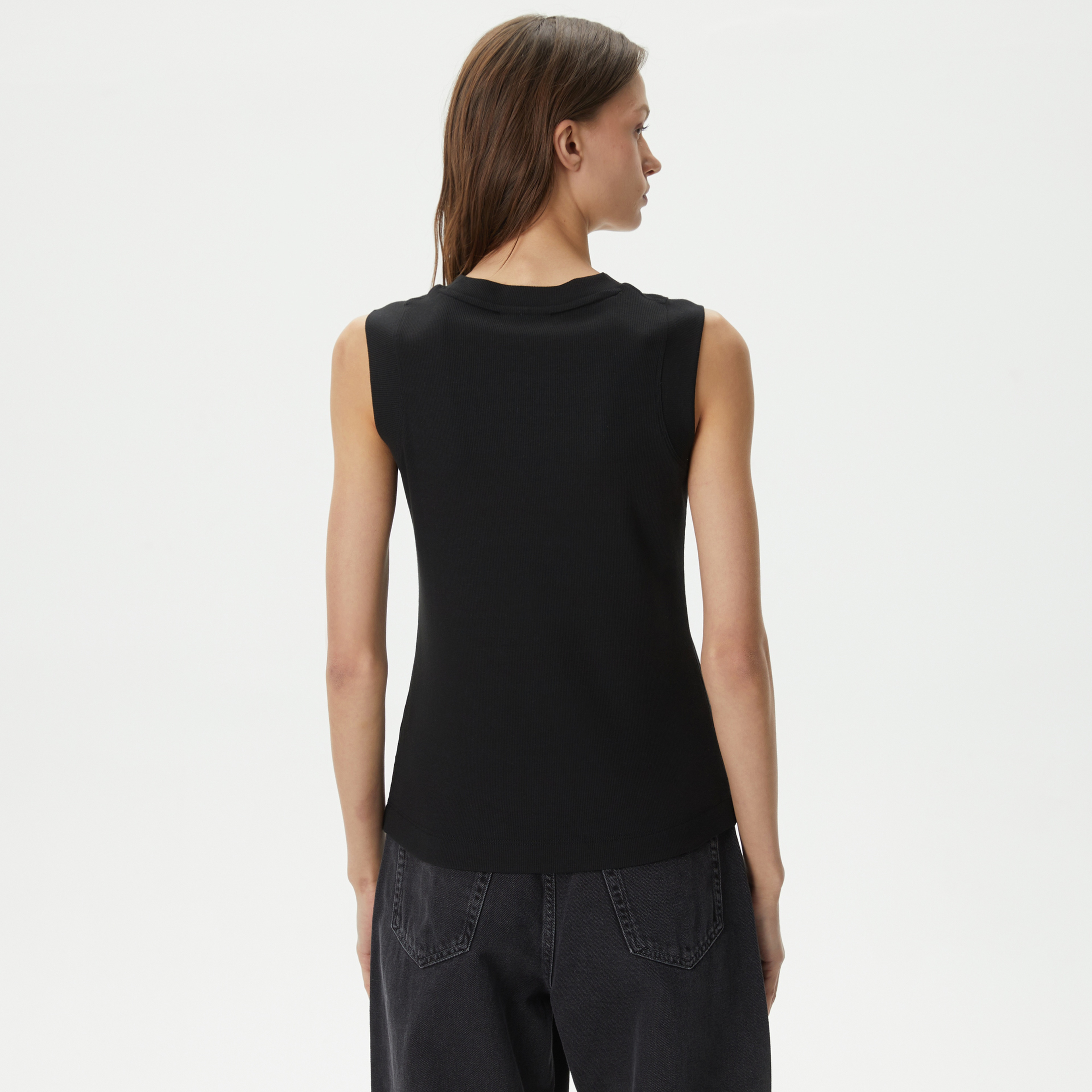 Lacoste Kadın Siyah Atlet