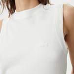 Lacoste Kadın Beyaz Atlet