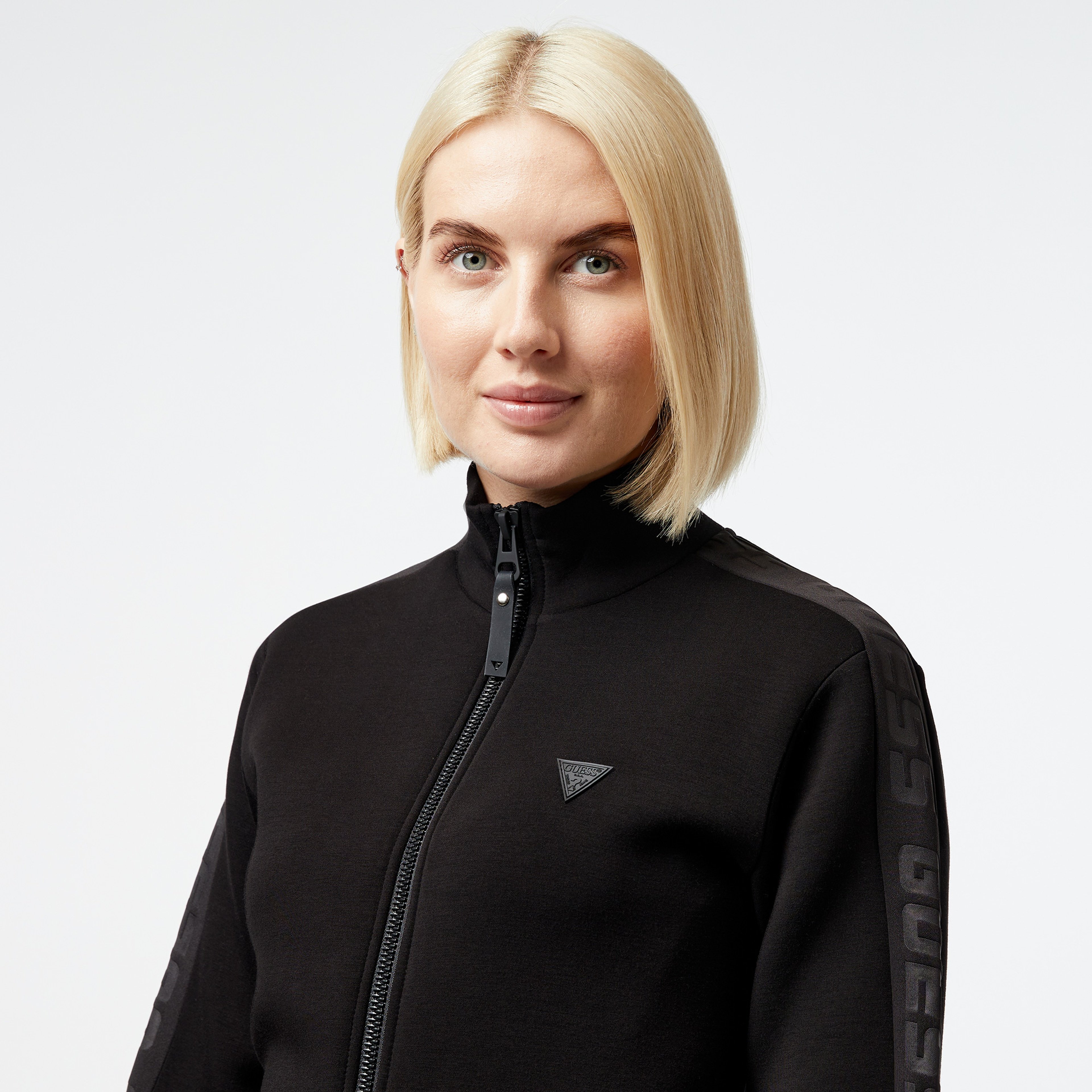 Guess Kadın Siyah Sweatshirt