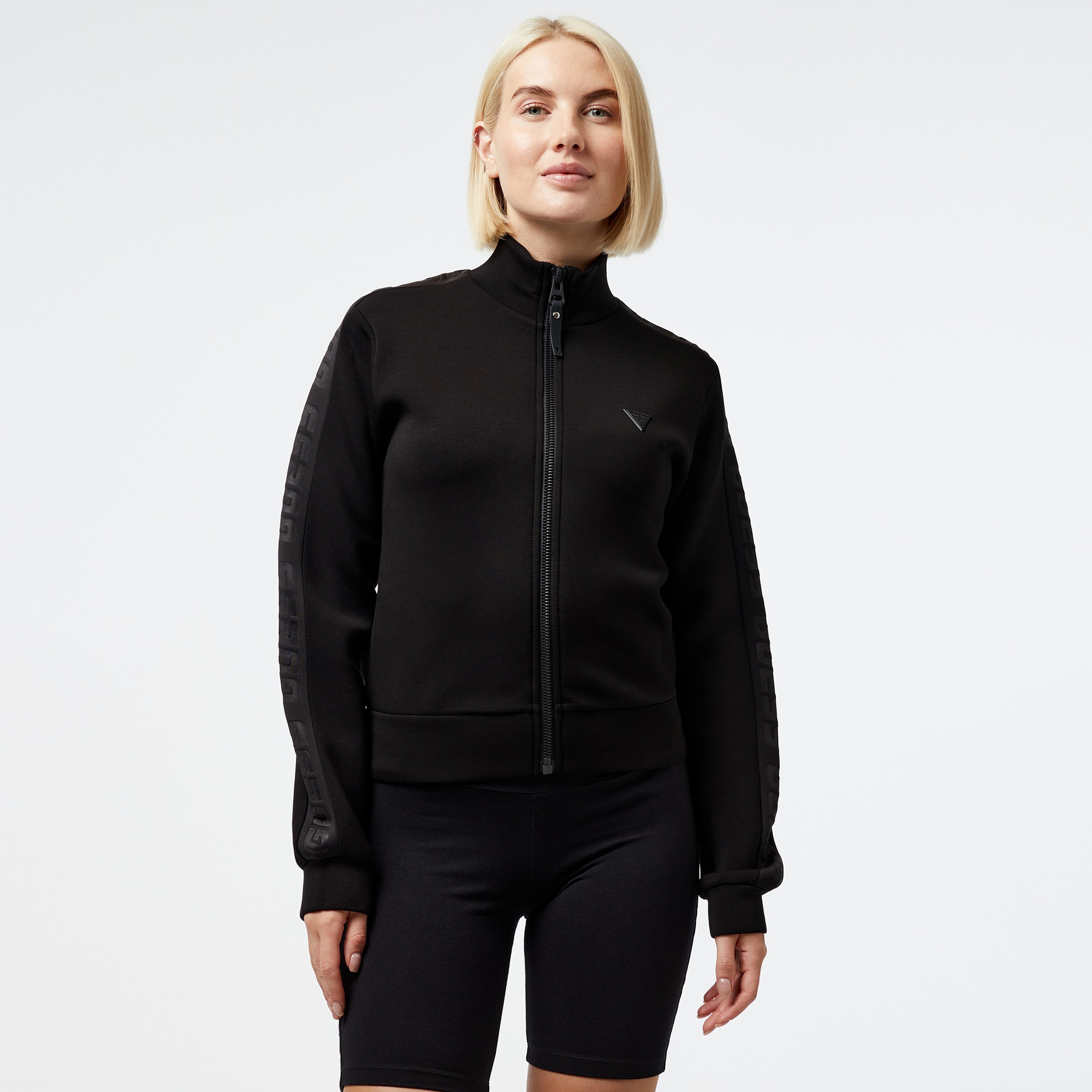 Guess Kadın Siyah Sweatshirt