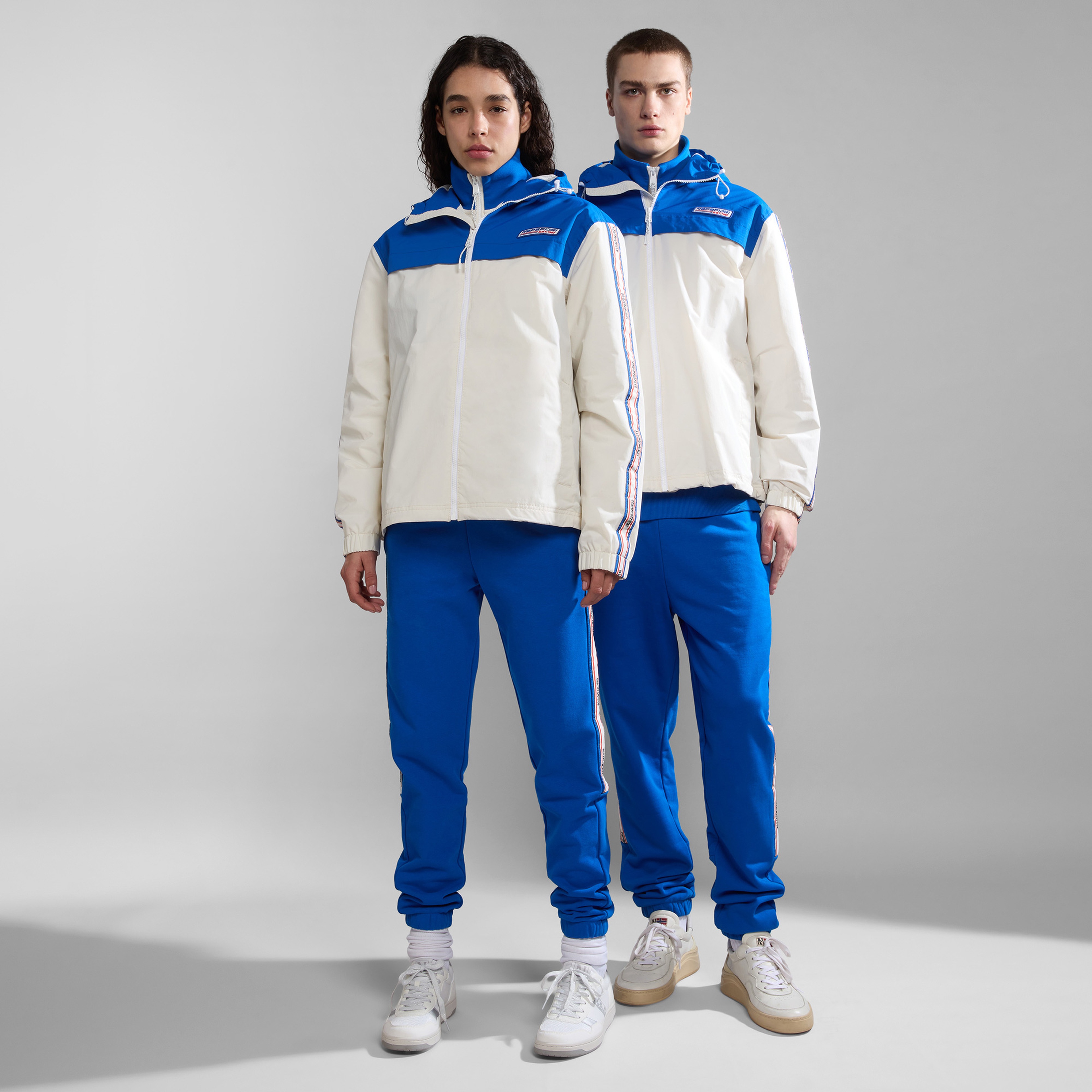 Napapijri A-Grober Unisex Beyaz Ceket