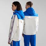 Napapijri A-Grober Unisex Beyaz Ceket
