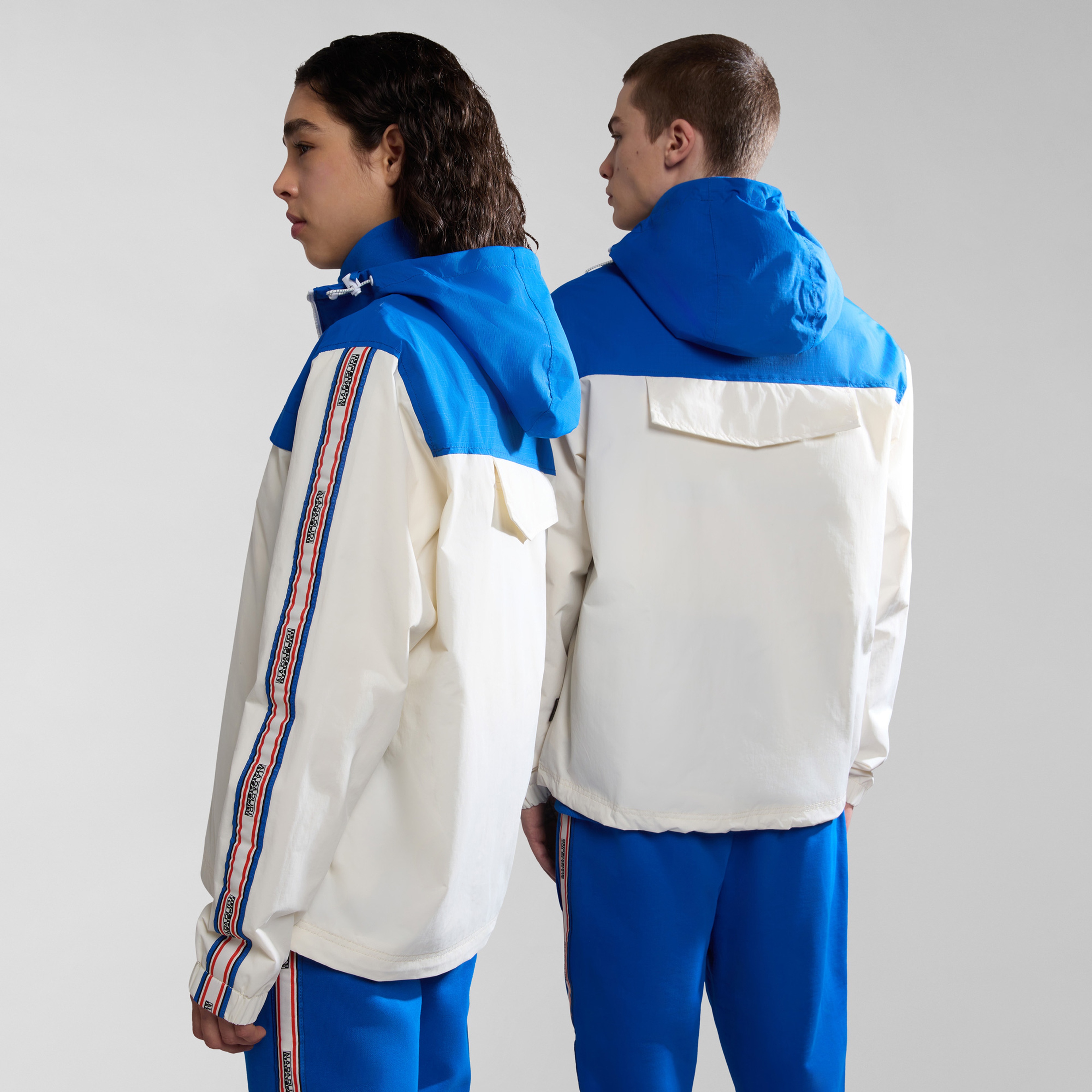 Napapijri A-Grober Unisex Beyaz Ceket