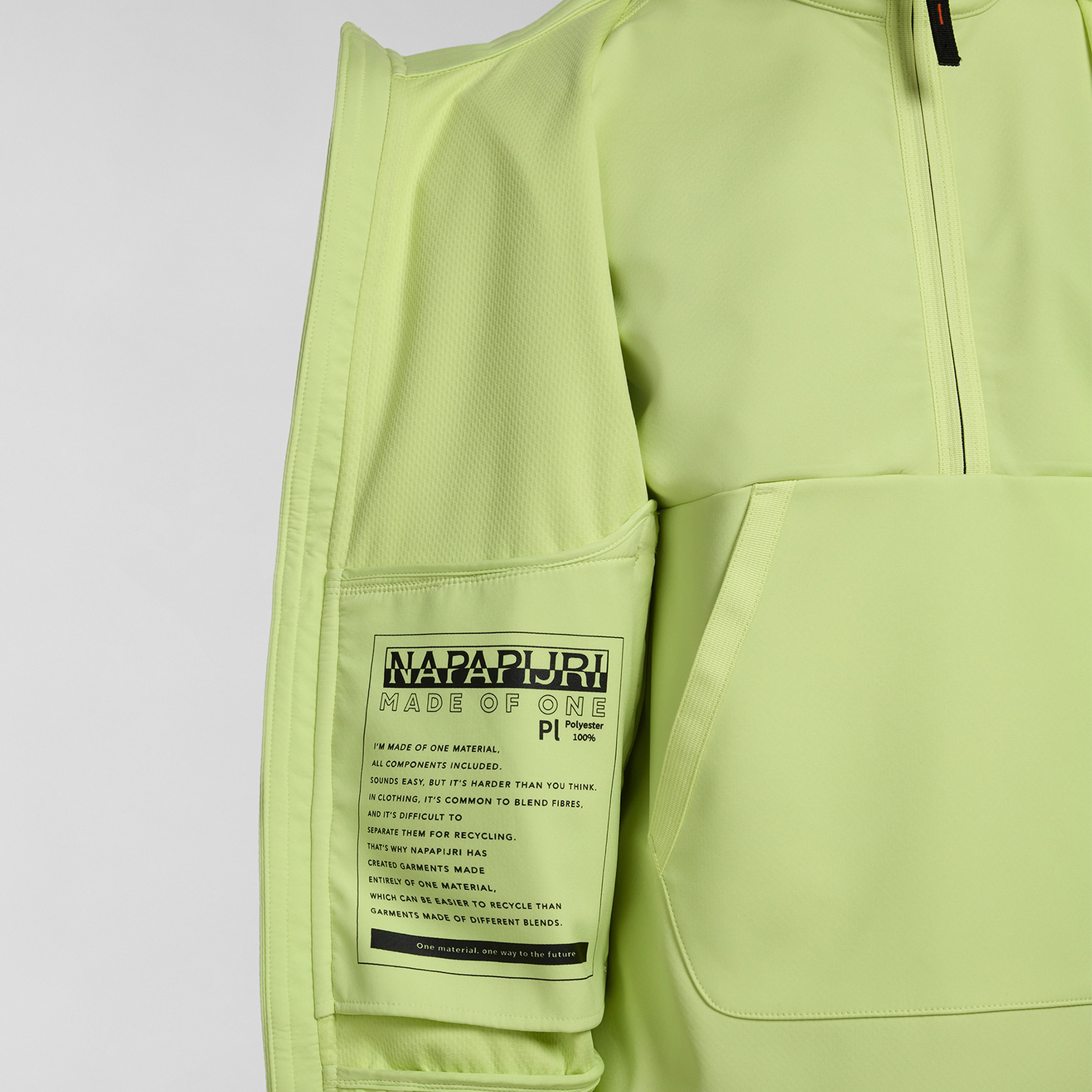 Napapijri Melville Erkek Sarı Ceket