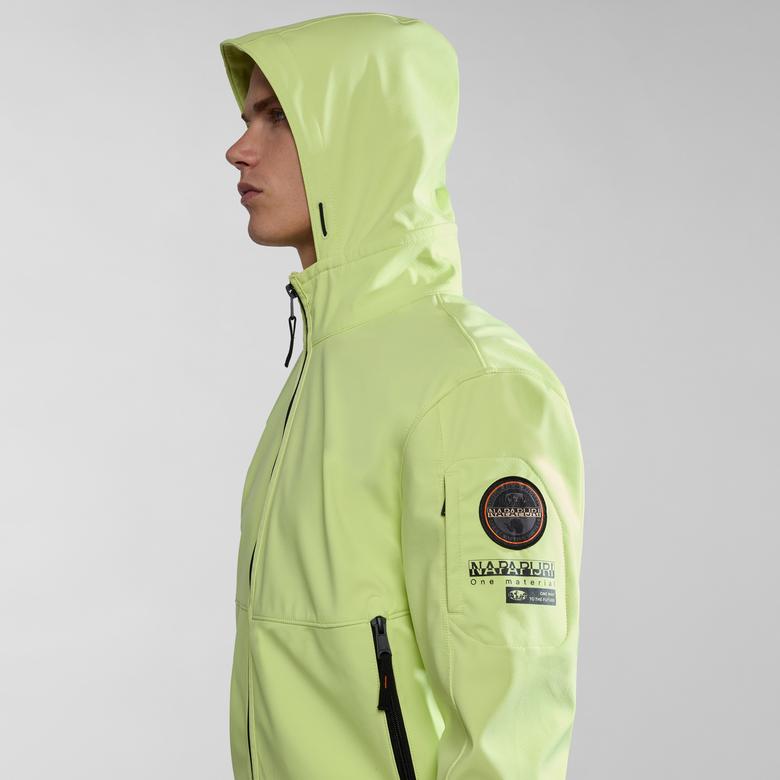 Napapijri Melville Erkek Sarı Ceket