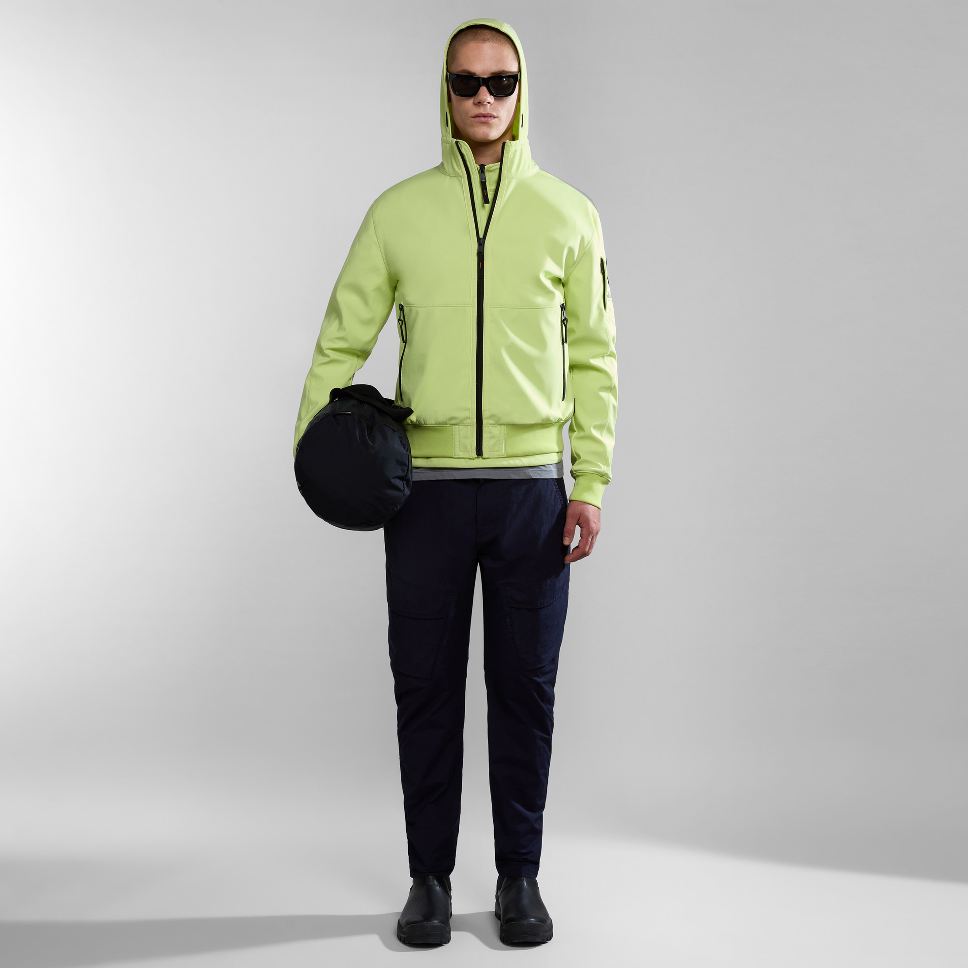 Napapijri Melville Erkek Sarı Ceket