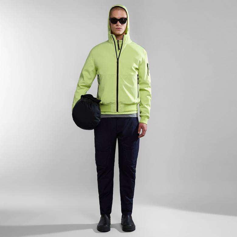 Napapijri Melville Erkek Sarı Ceket