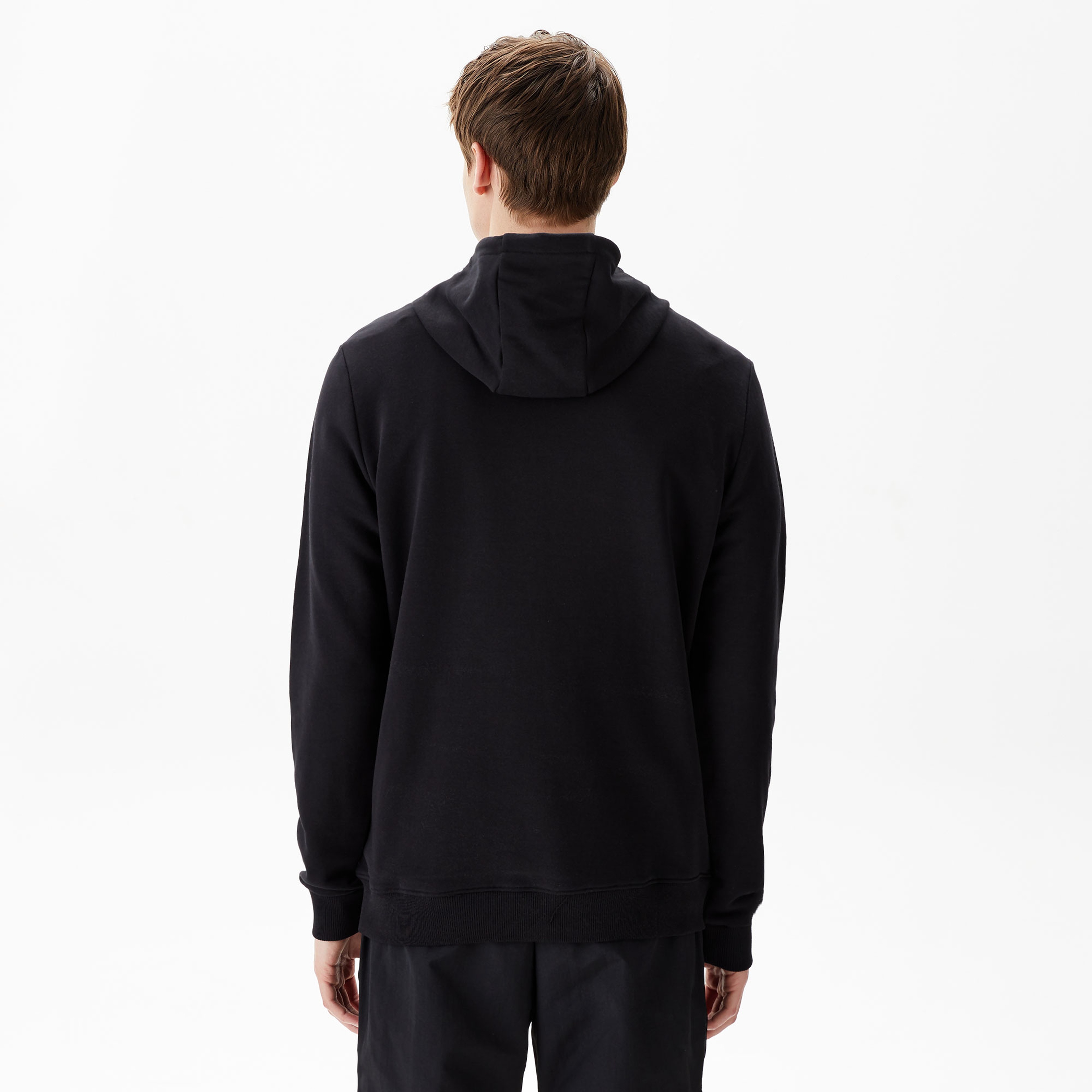 Reebok Ri Motion Camo Erkek Siyah Sweatshirt