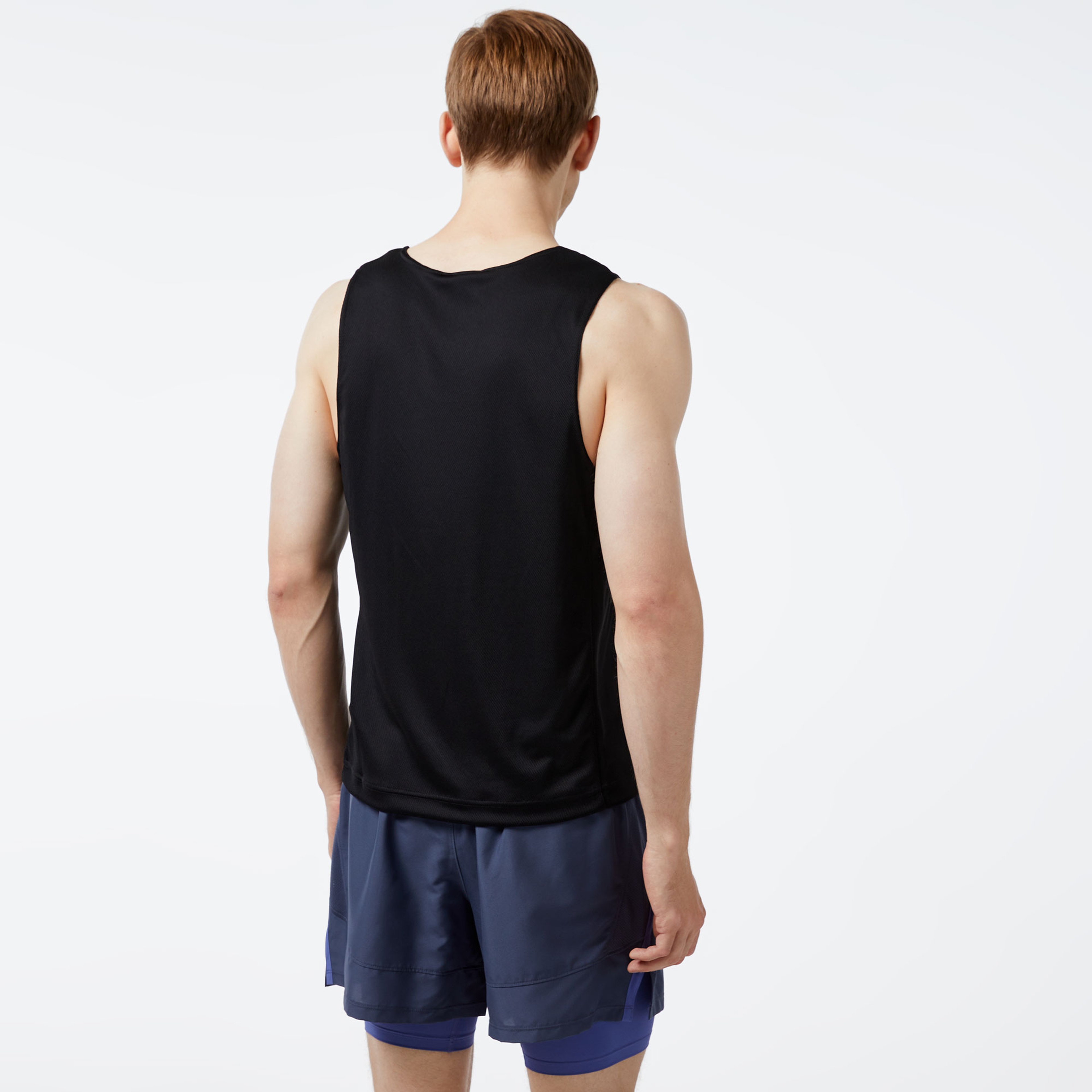 Reebok Basketball Mesh Tank Erkek Siyah  Atlet