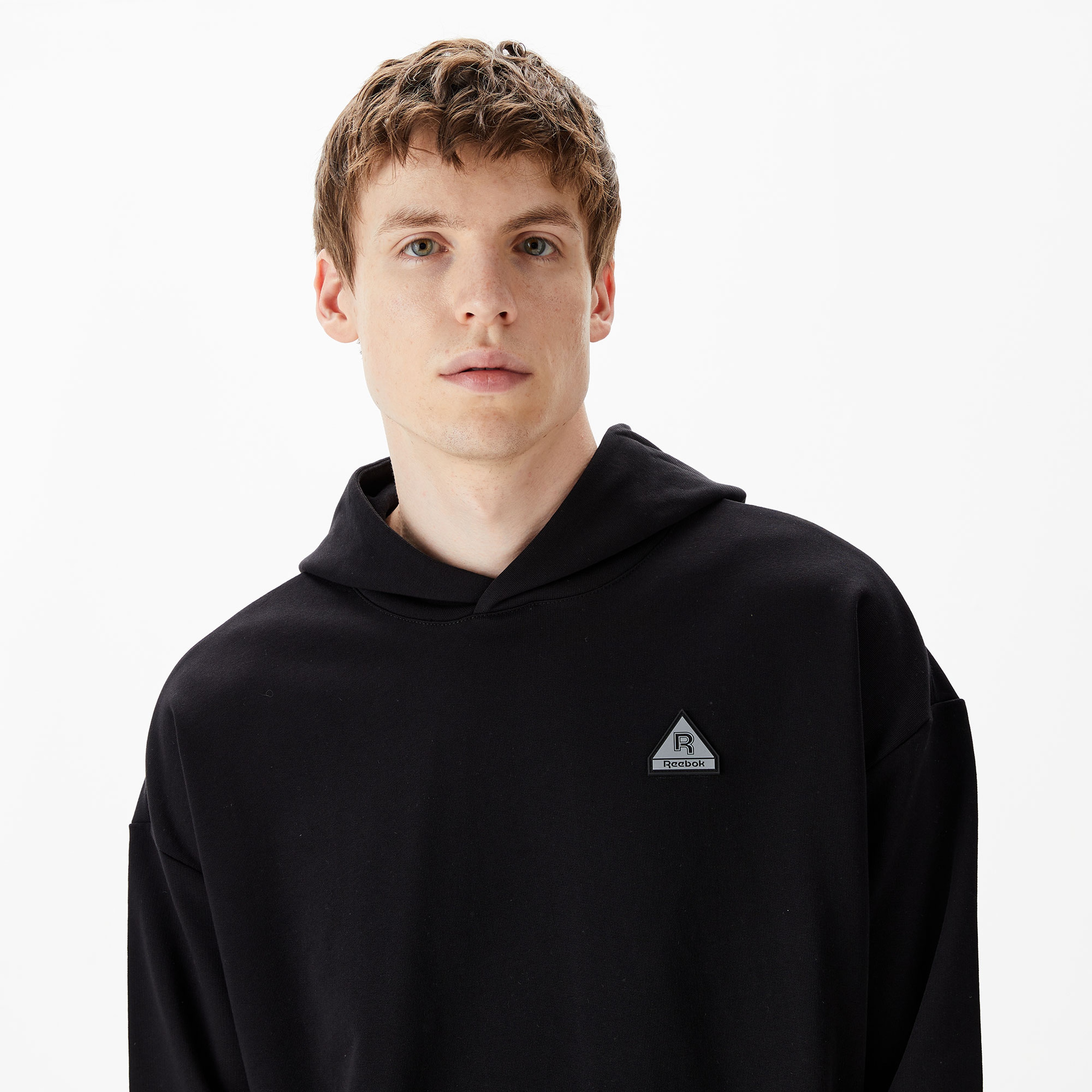Reebok Atr Hoopwear Erkek Siyah Sweatshirt