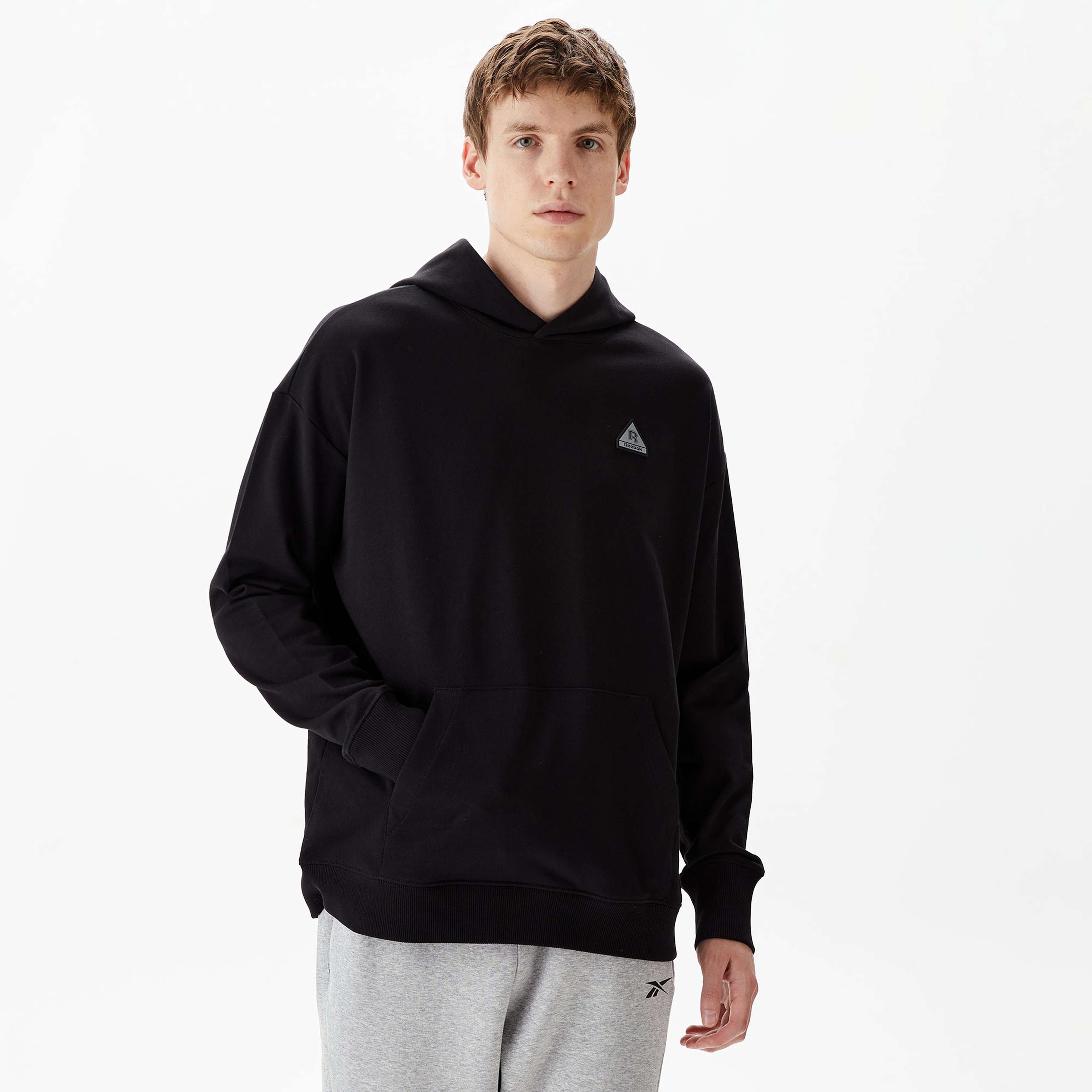 Reebok Atr Hoopwear Erkek Siyah Sweatshirt
