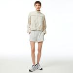 Reebok Cl Cs Bball Kadın Bej Eşofman Üstü