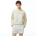 Reebok Cl Cs Bball Kadın Bej Eşofman Üstü