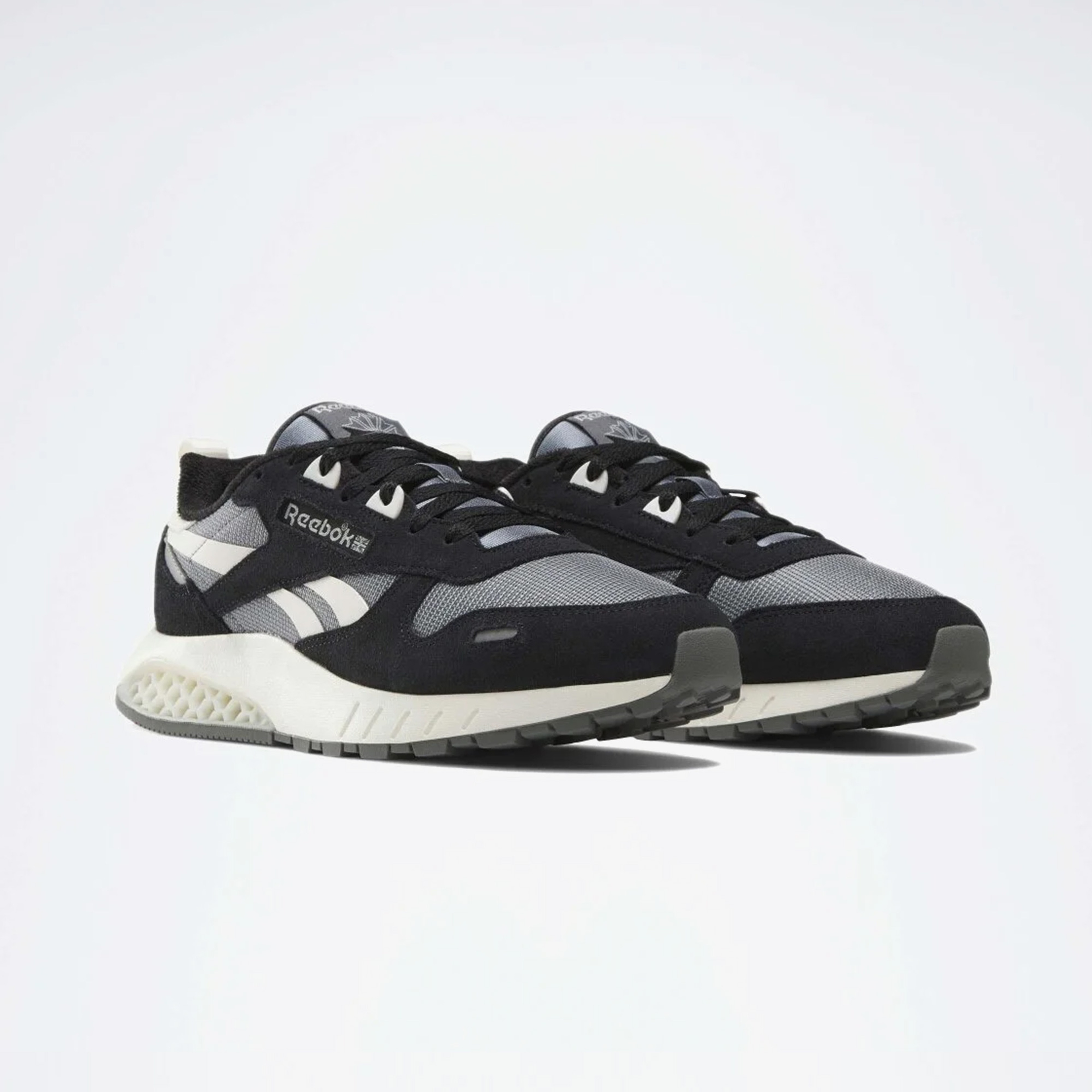 Reebok Classic Leather Hexalite Unisex Siyah Spor Ayakkabı