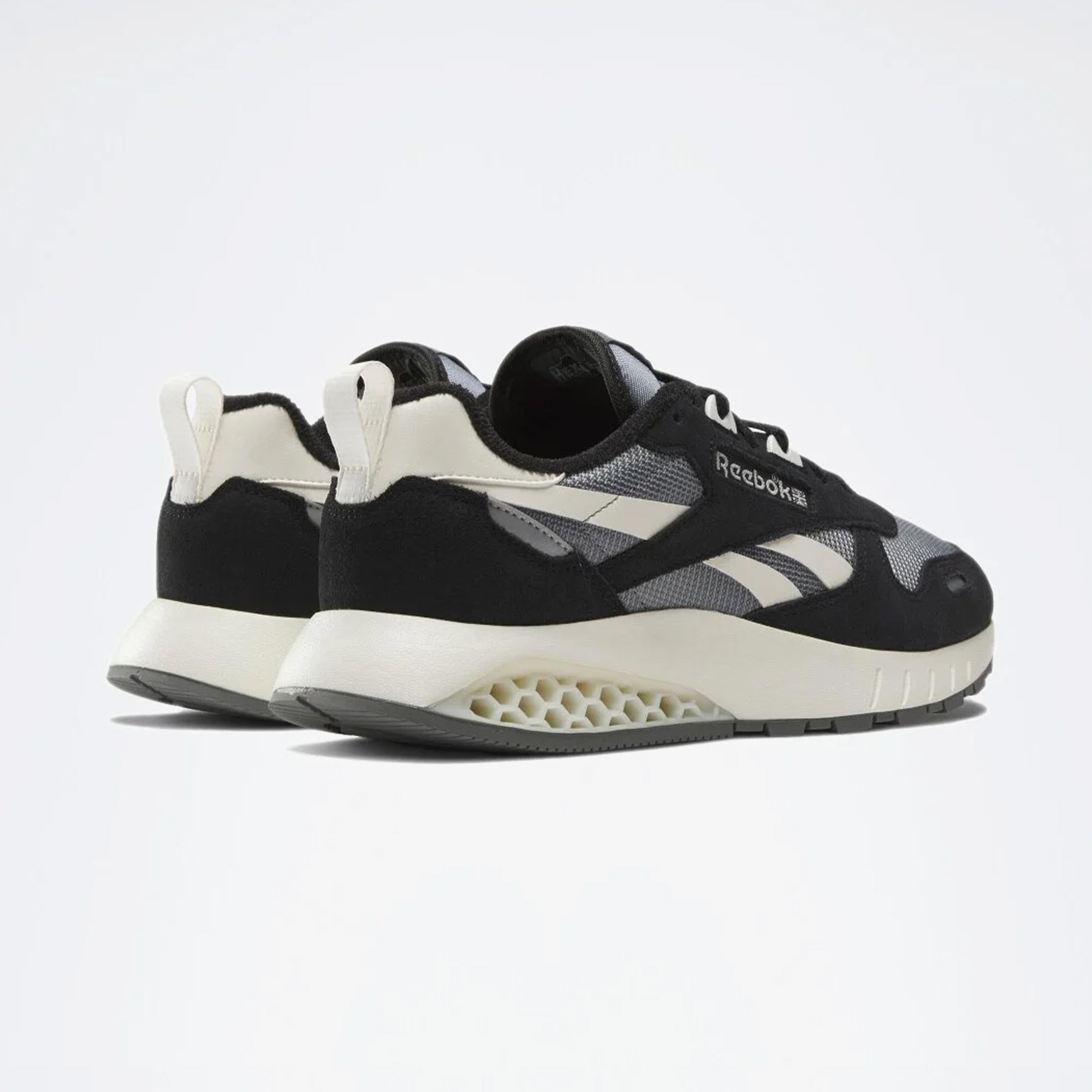 Reebok Classic Leather Hexalite Unisex Siyah Spor Ayakkabı