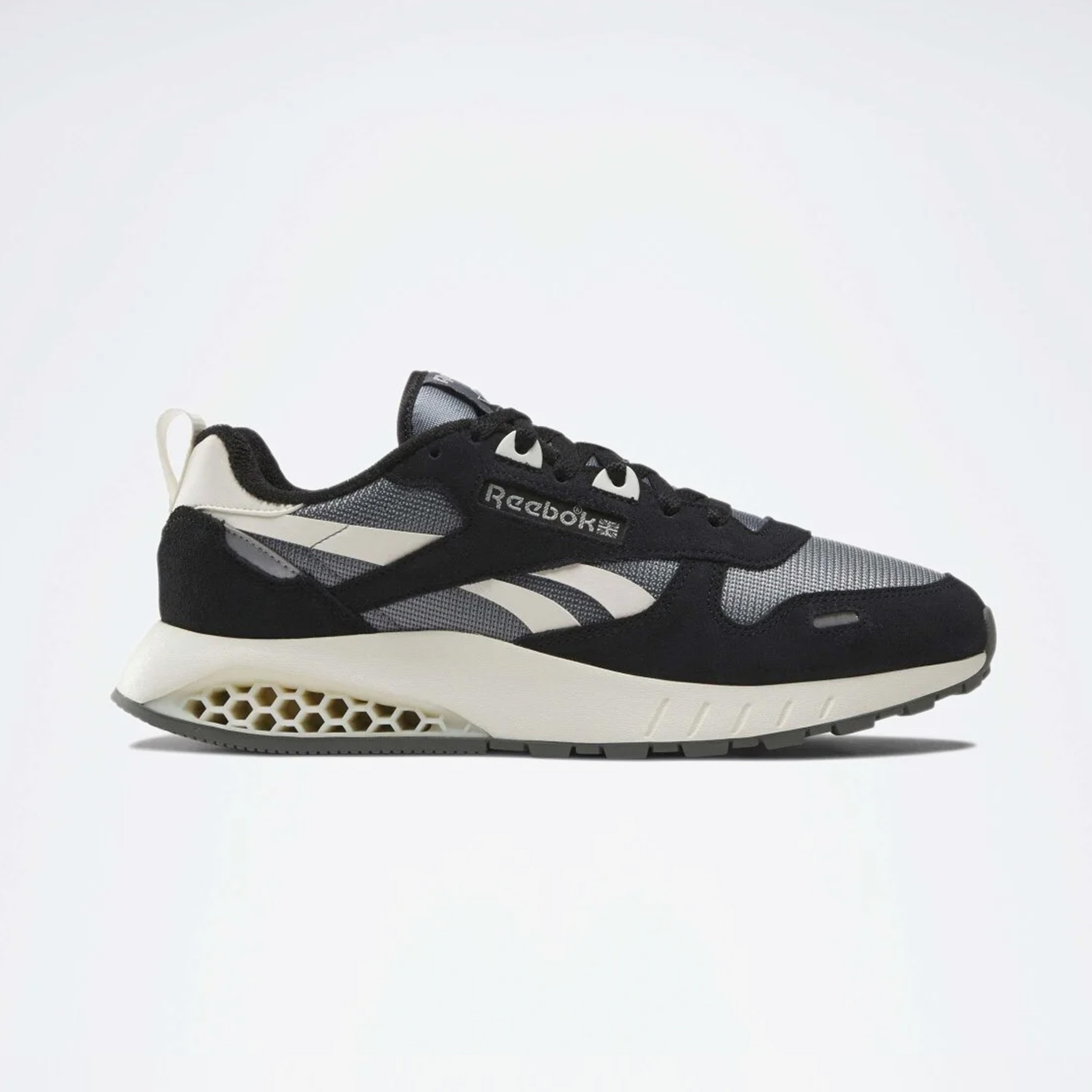 Reebok Classic Leather Hexalite Unisex Siyah Spor Ayakkabı