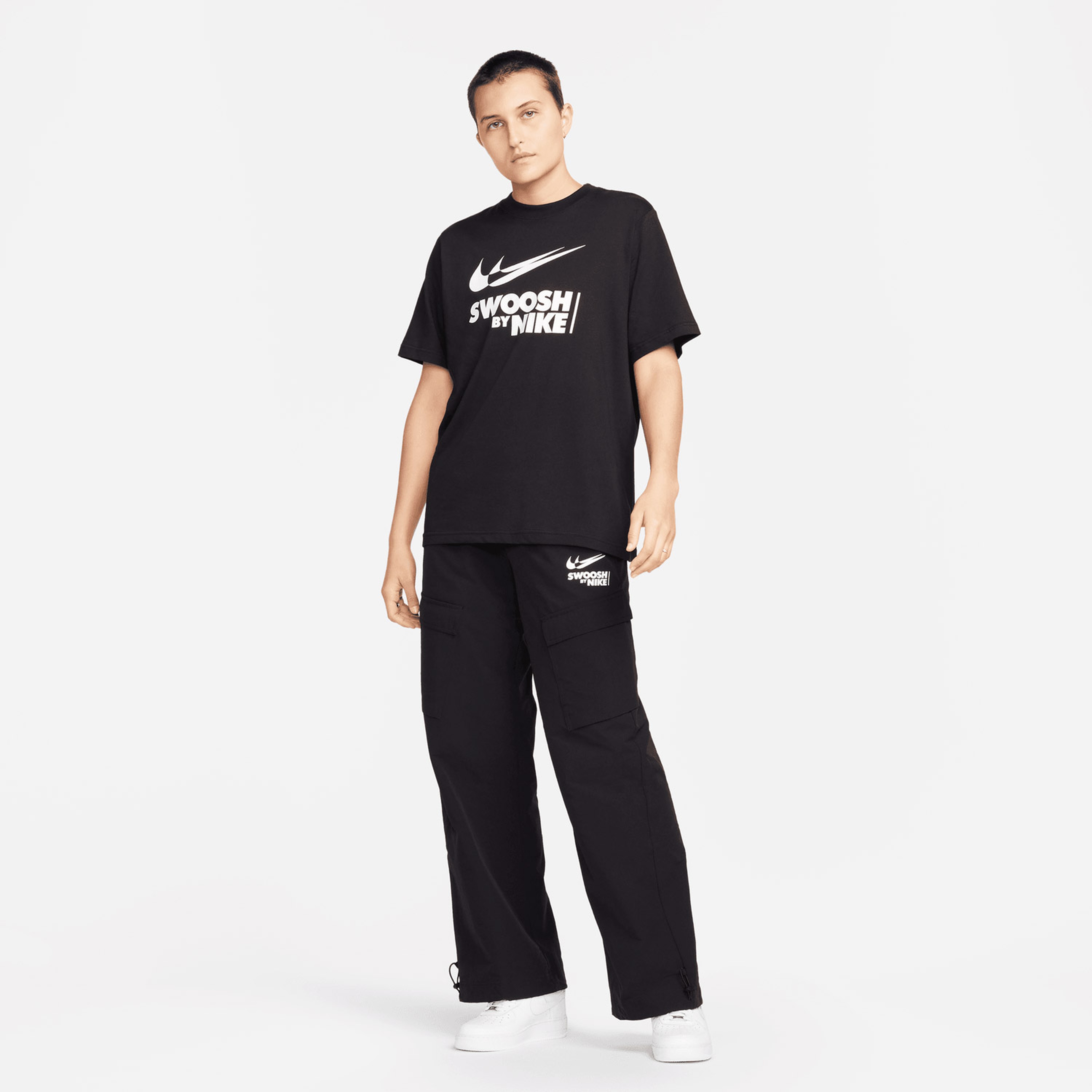 Nike Sportswear Kadın Siyah T-Shirt