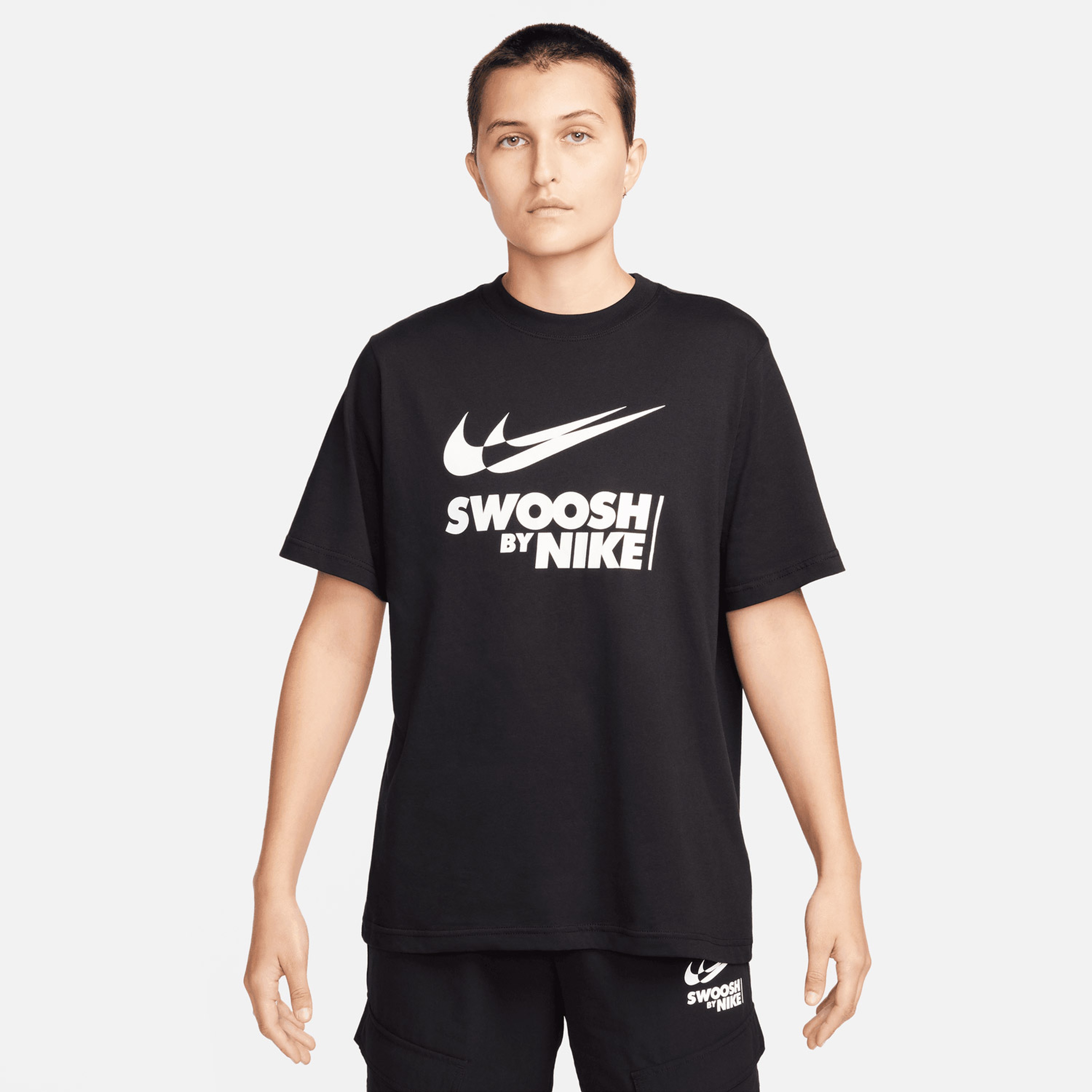 Nike Sportswear Kadın Siyah T-Shirt