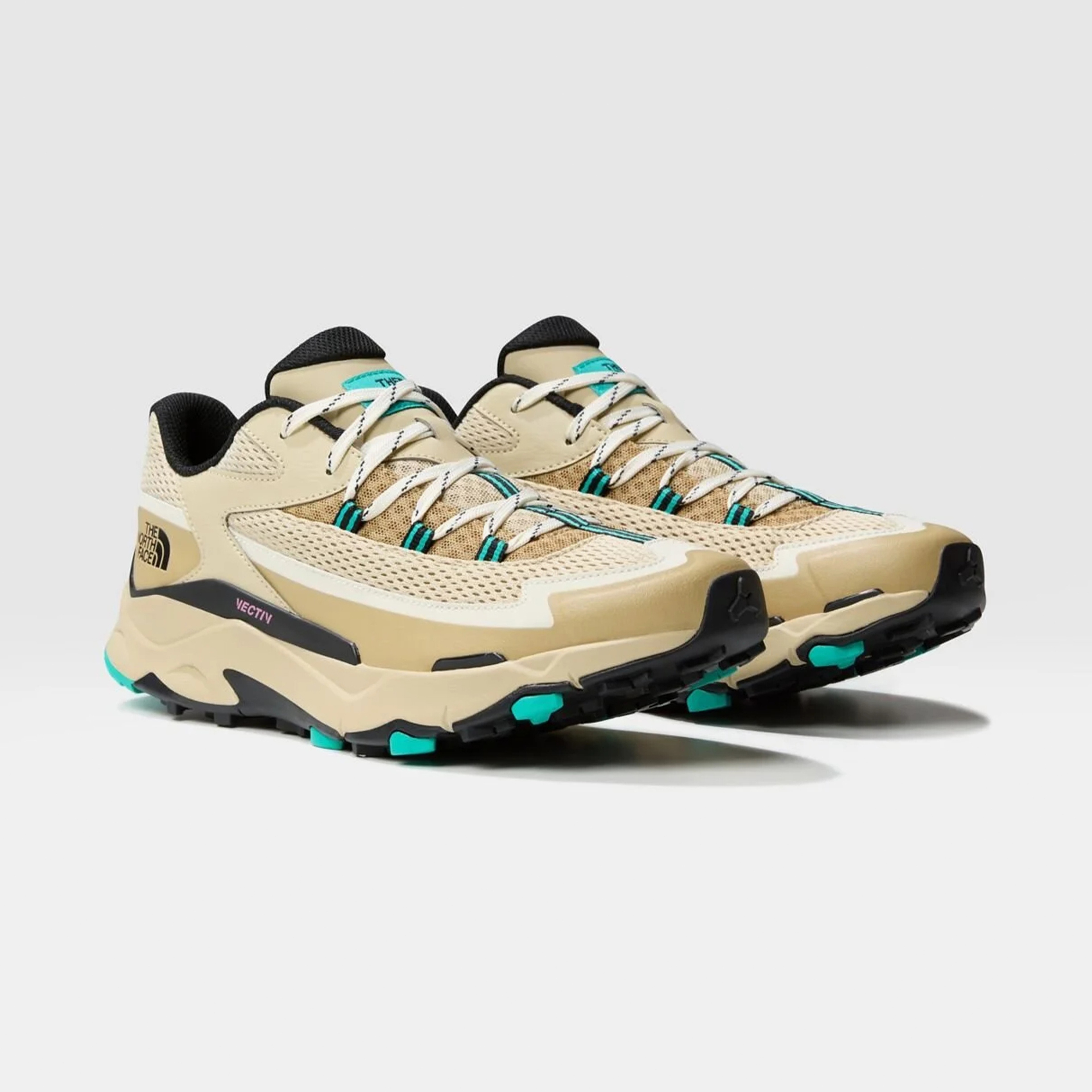 The North Face Vectiv Taraval Erkek Krem Outdoor Ayakkabı