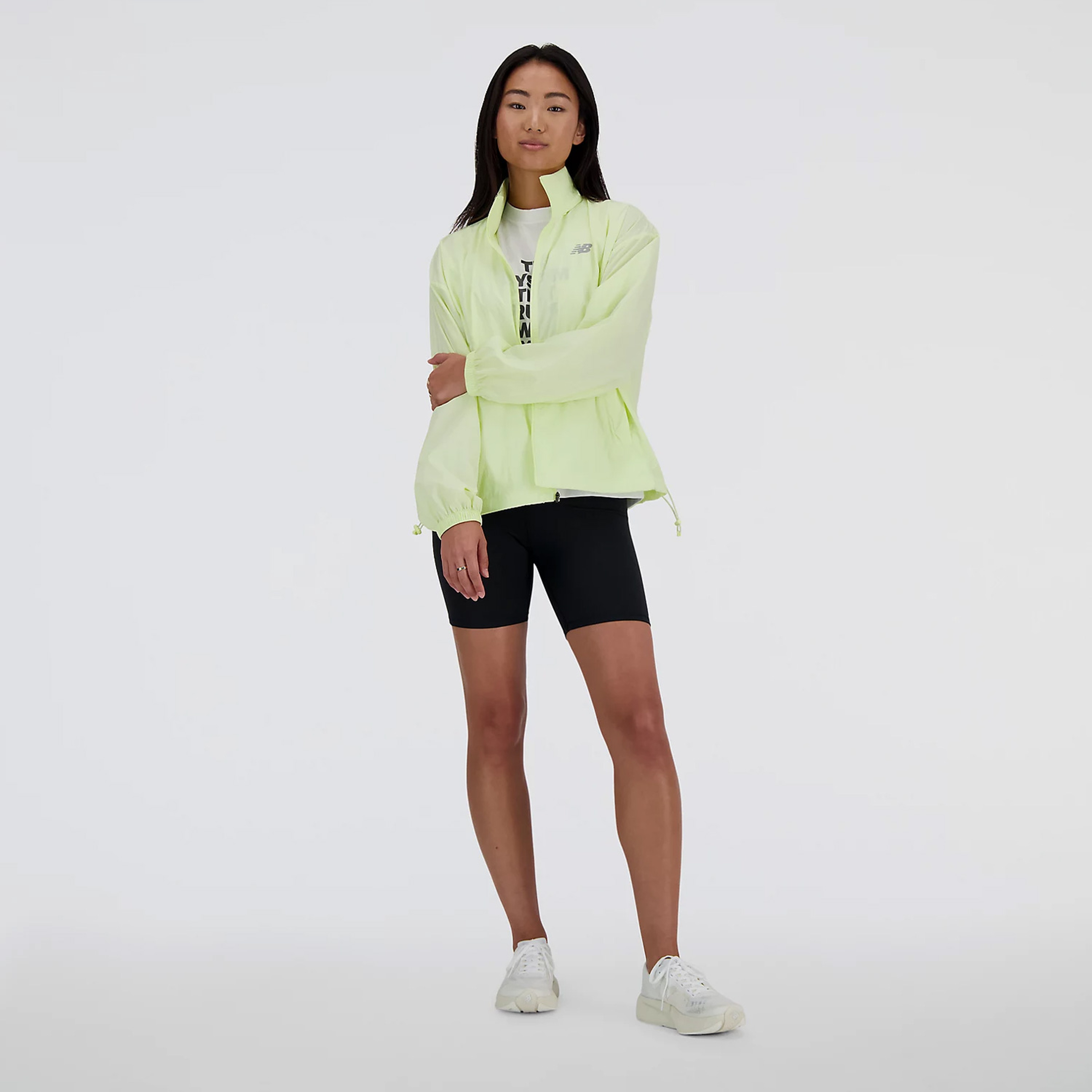 New Balance Athletics Kadın Sarı Ceket