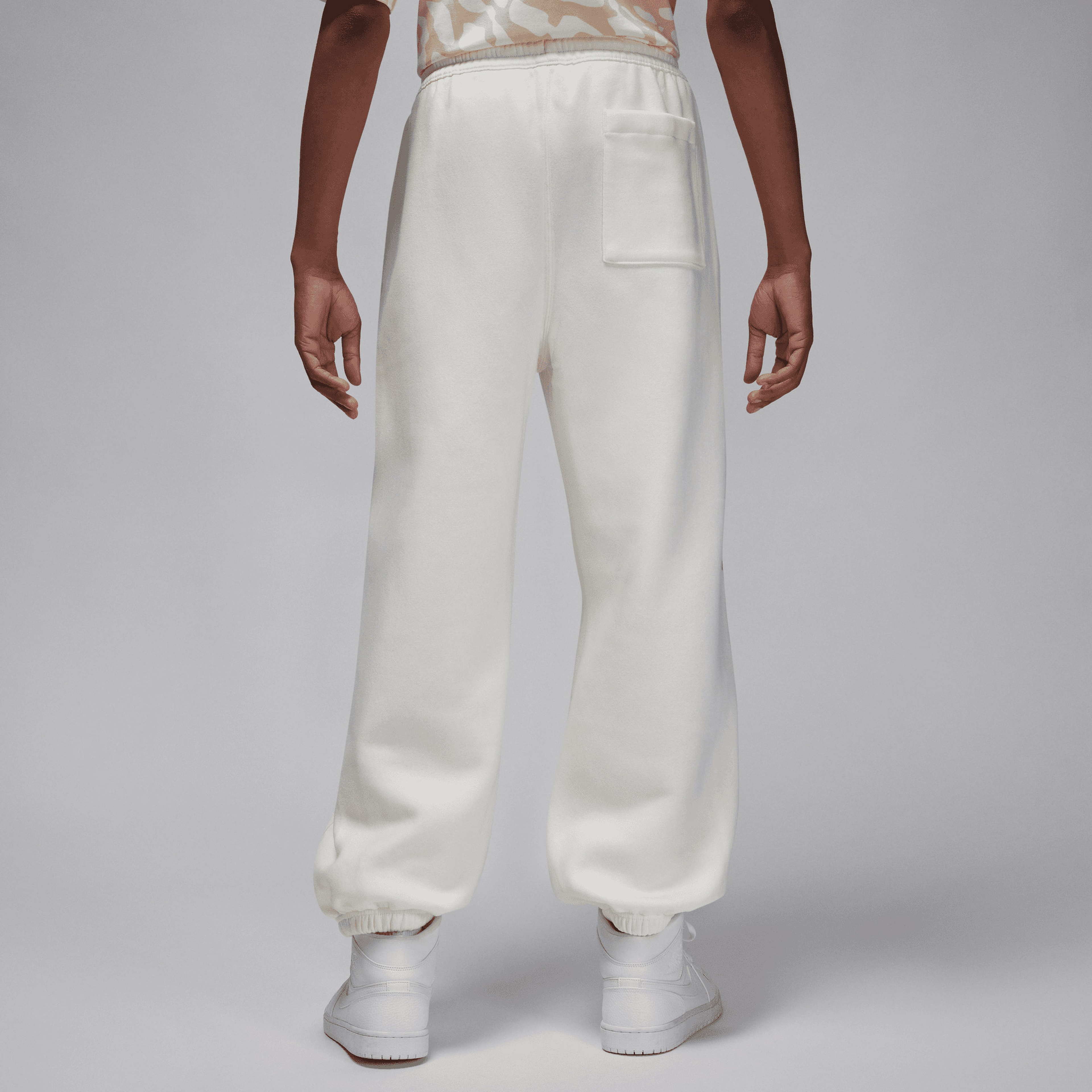 Jordan Paris Saint-Germain Erkek Beyaz Günlük Eşofman Altı