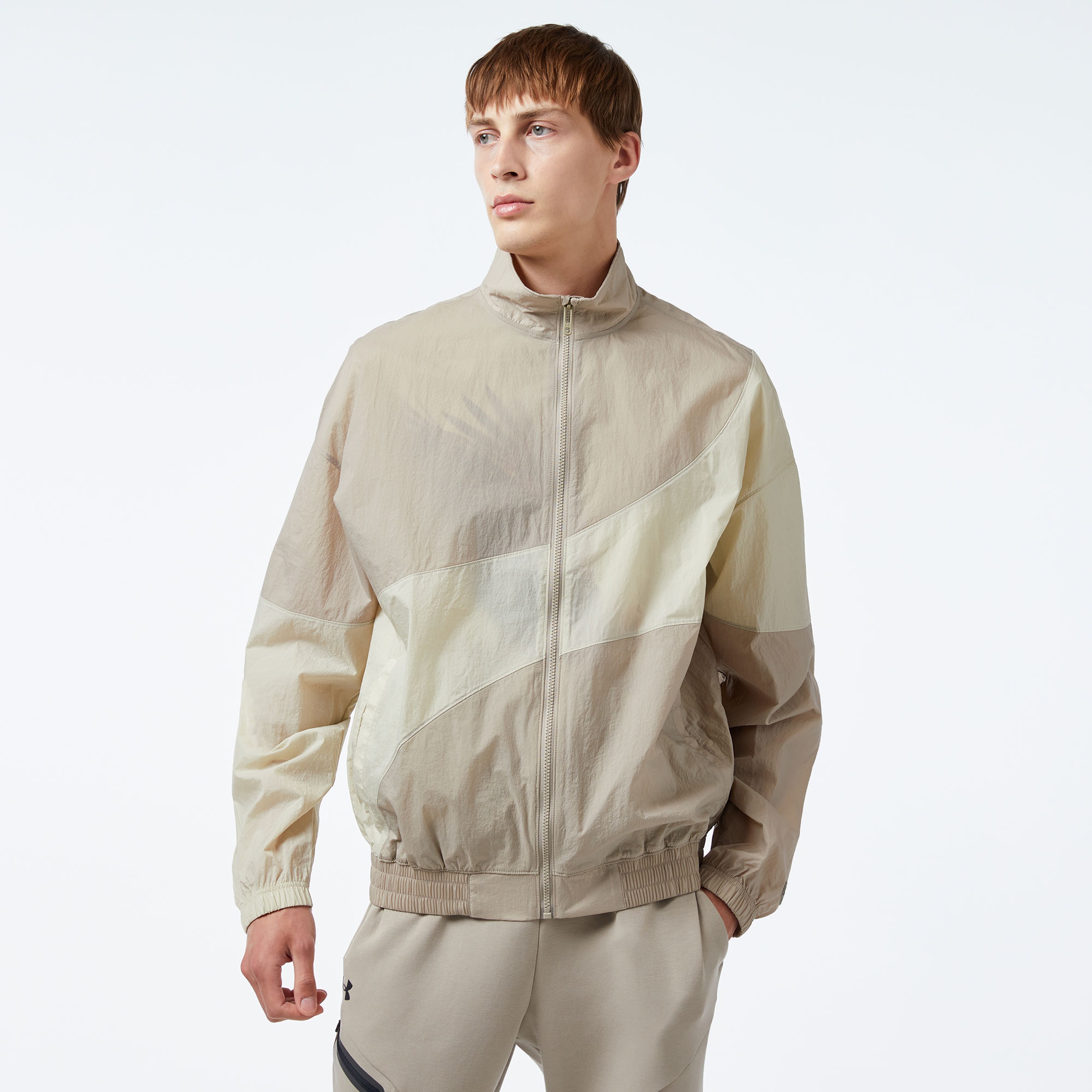 Under Armour Legacy Crinkle Erkek Kahverengi Ceket