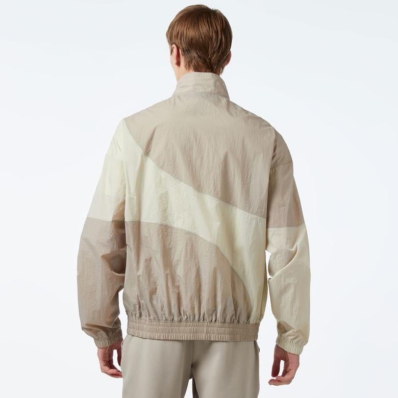 Under Armour Legacy Crinkle Erkek Kahverengi Ceket