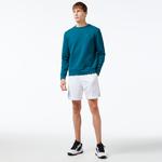 Under Armour Unstoppable Flc Crew Erkek Mavi Sweatshirt