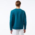 Under Armour Unstoppable Flc Crew Erkek Mavi Sweatshirt