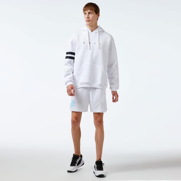 Under Armour Curry Splash Short Erkek Beyaz Şort