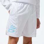 Under Armour Curry Splash Short Erkek Beyaz Şort