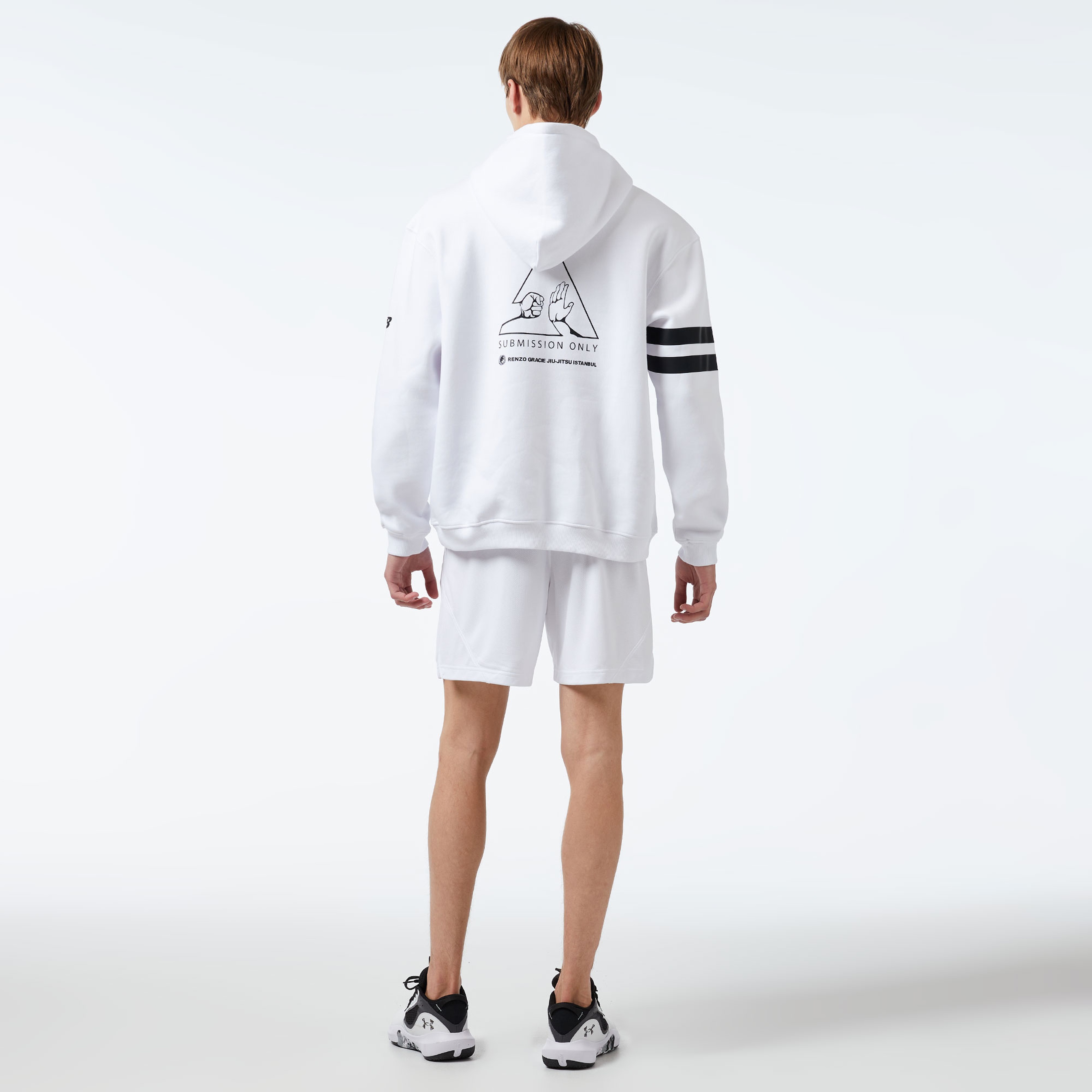 Under Armour Curry Splash Short Erkek Beyaz Şort