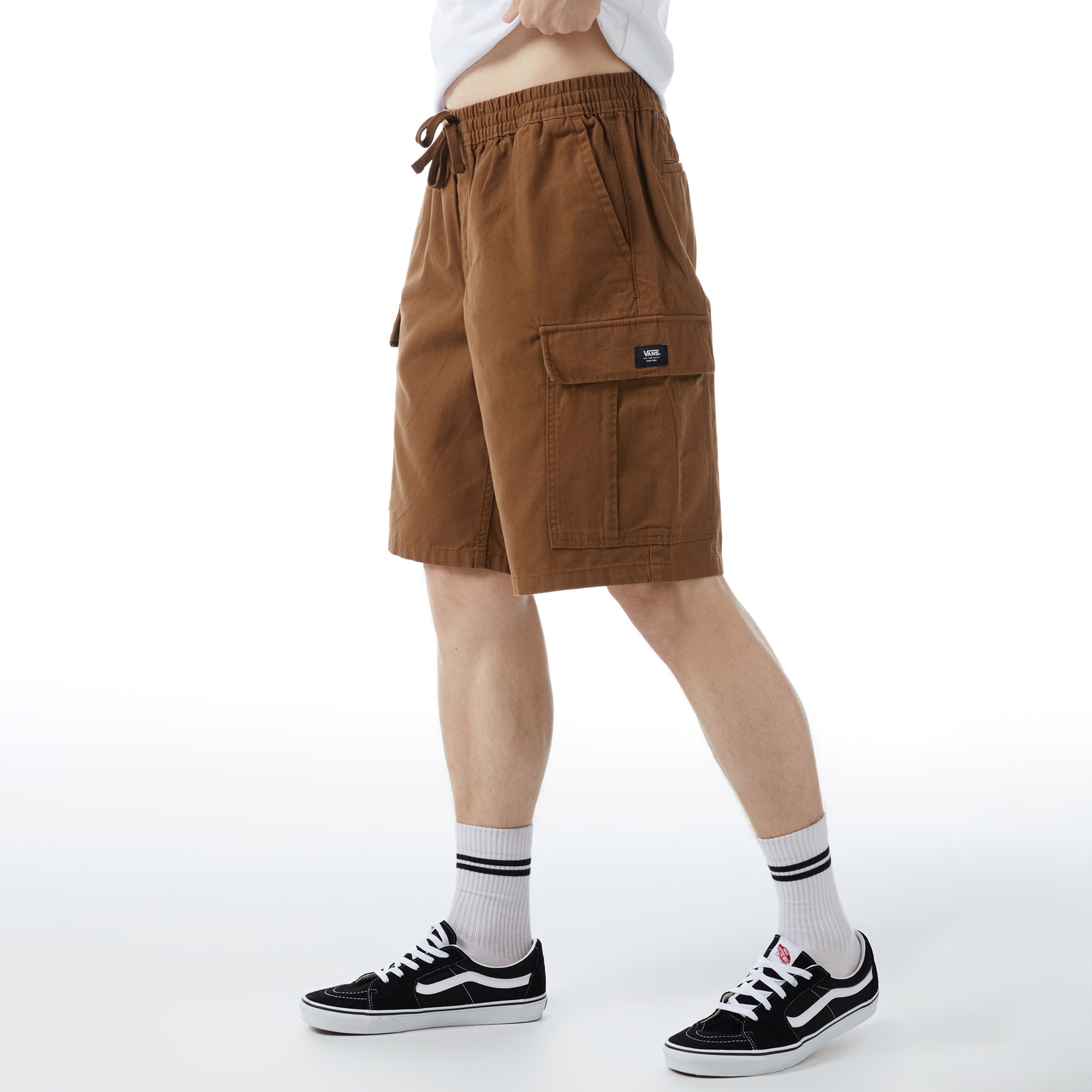 Vans Range Cargo Loose Short Erkek Kahverengi Şort