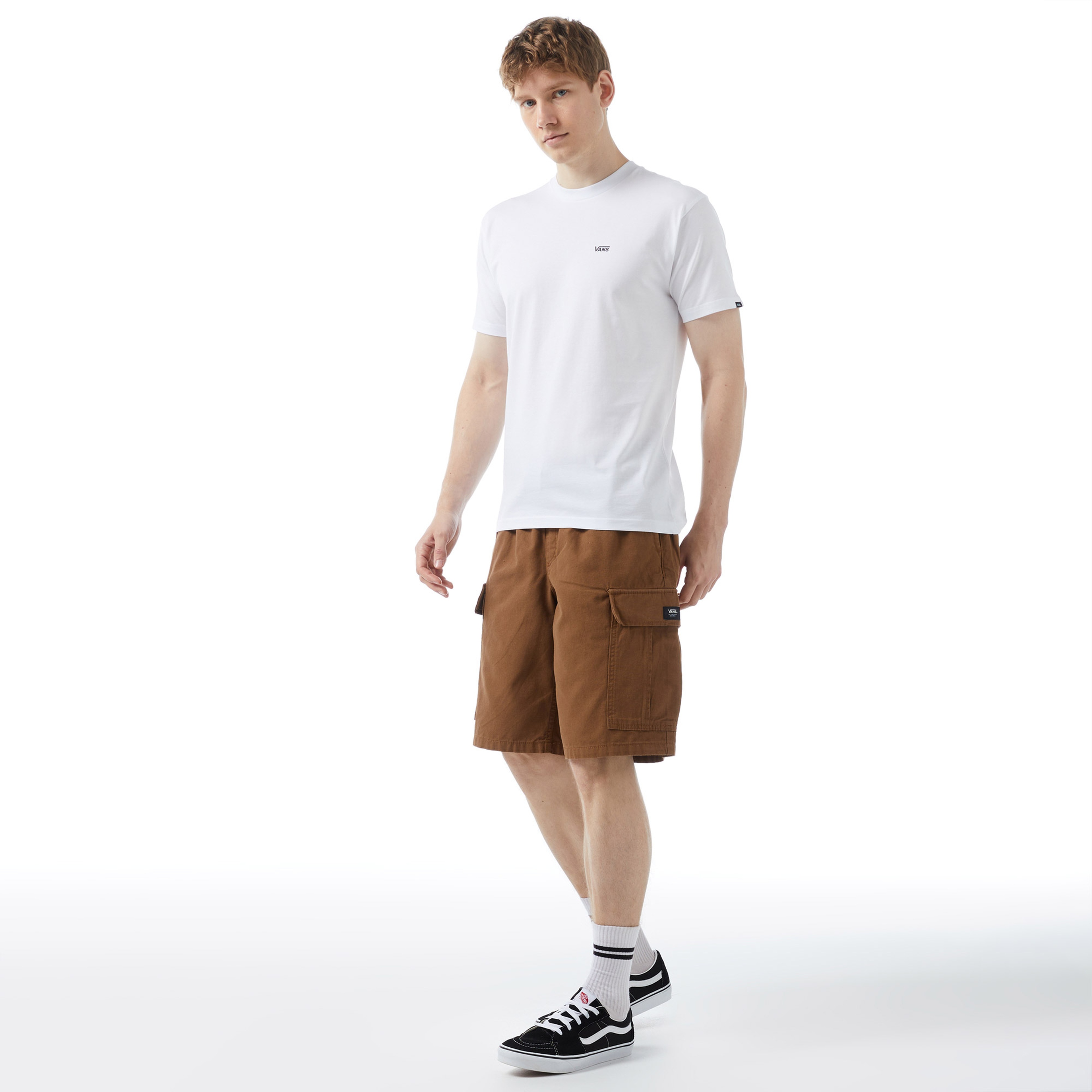 Vans Range Cargo Loose Short Erkek Kahverengi Şort