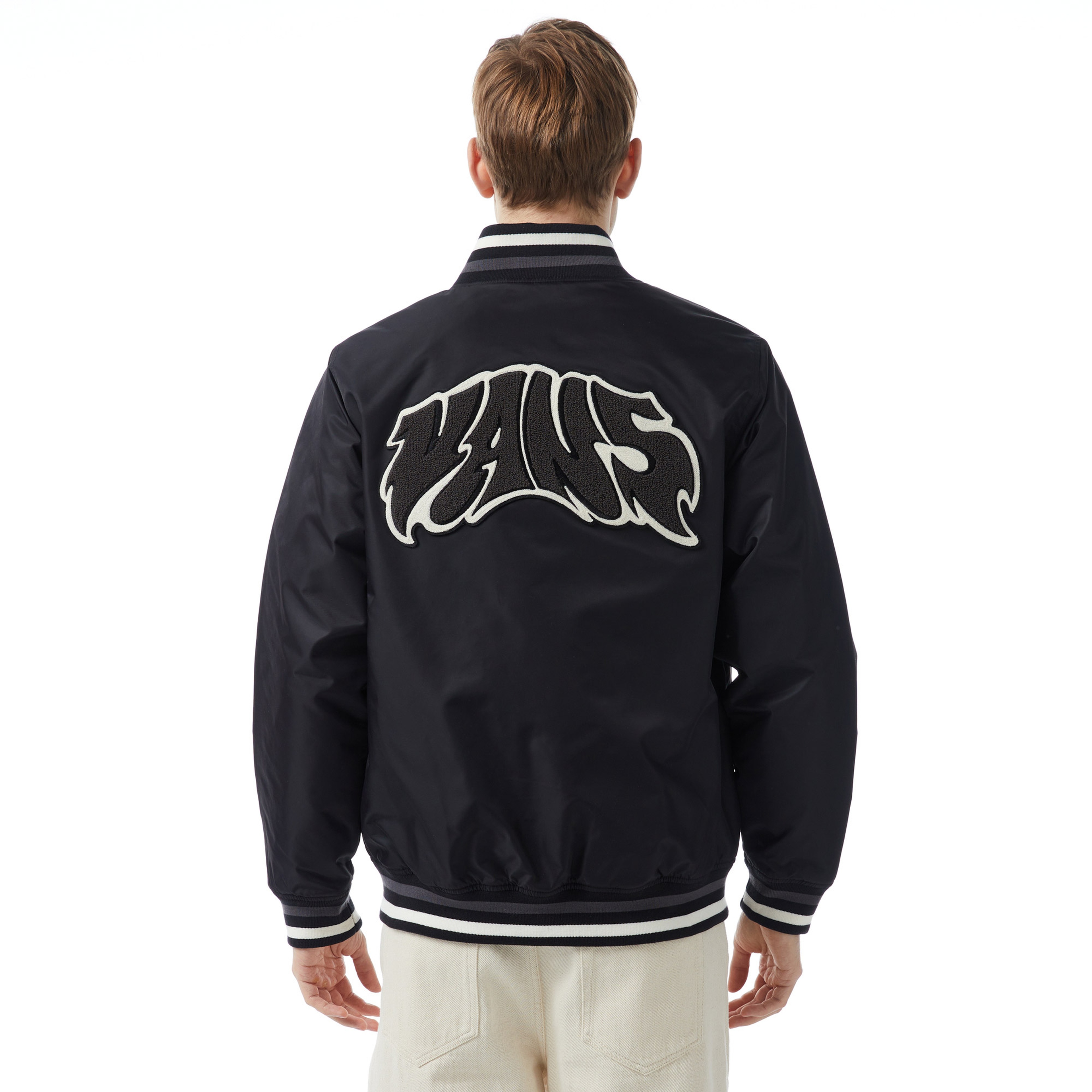 Vans Dunton Baseball Erkek Siyah Ceket