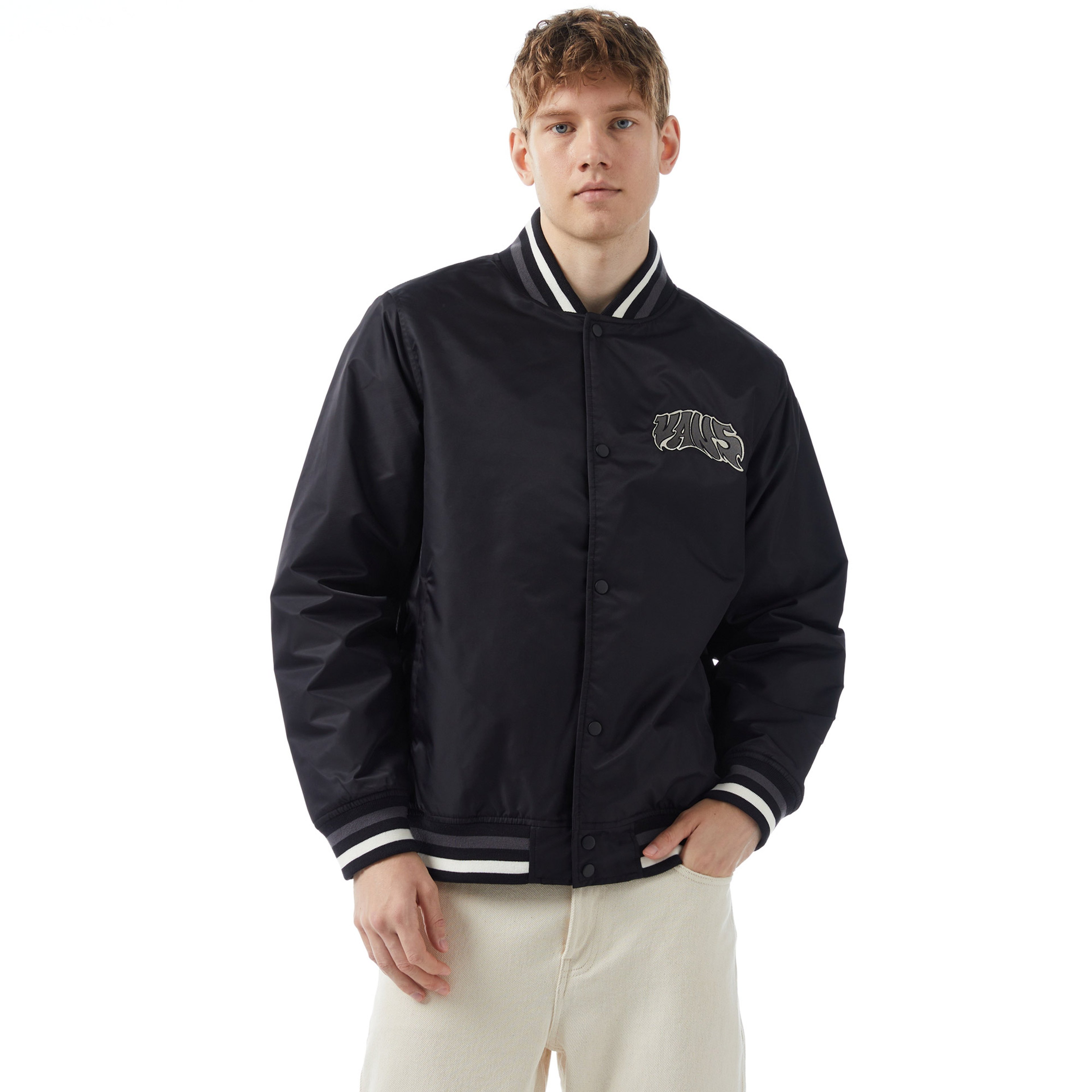 Vans Dunton Baseball Erkek Siyah Ceket