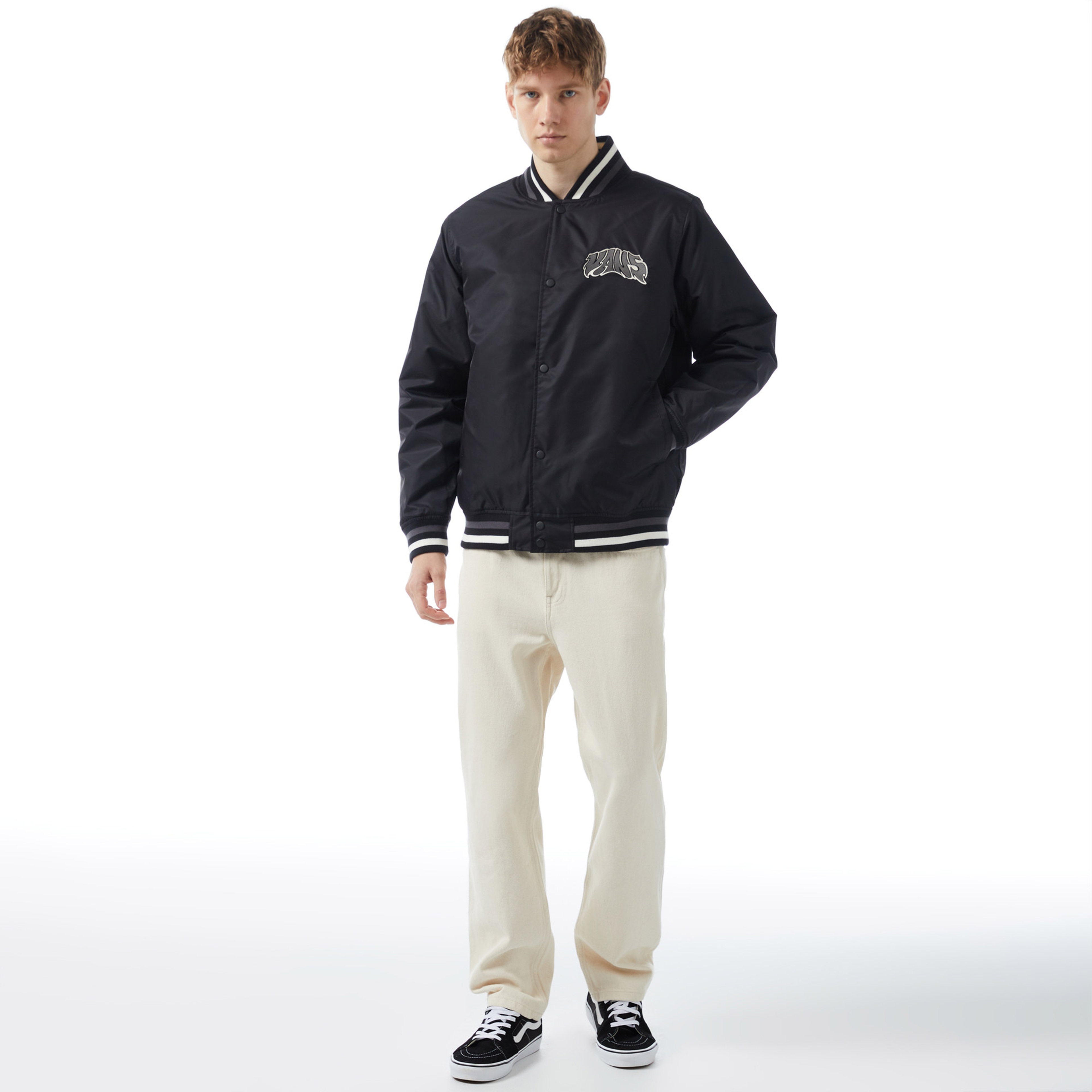 Vans Dunton Baseball Erkek Siyah Ceket