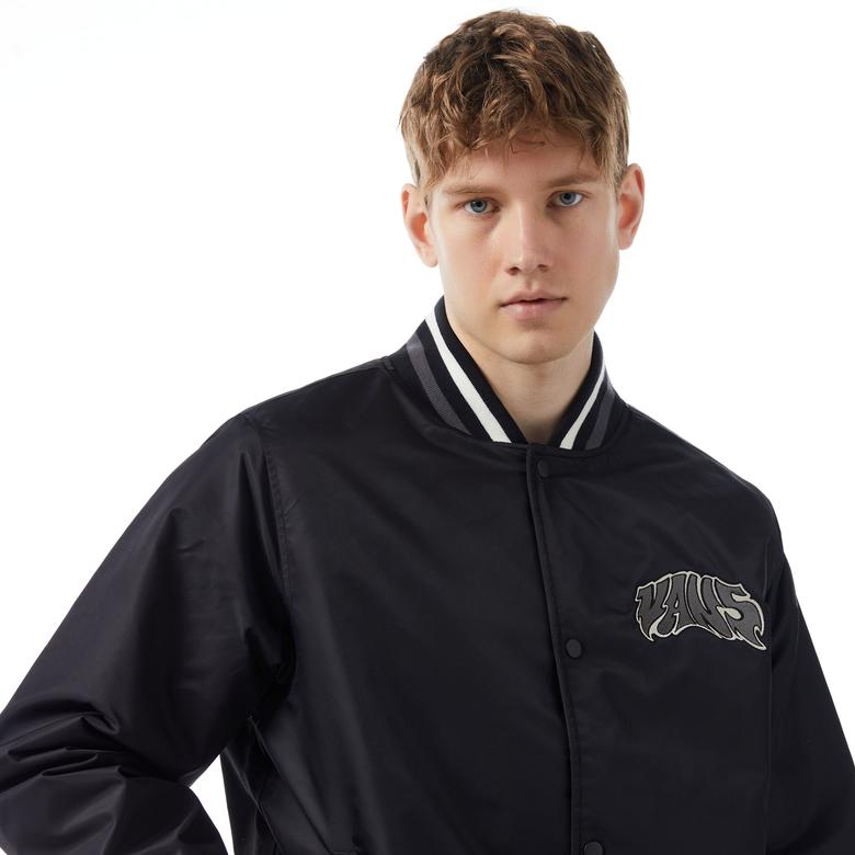 Vans Dunton Baseball Erkek Siyah Ceket