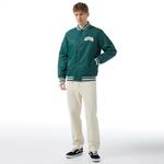 Vans Dunton Baseball Erkek Yeşil Ceket