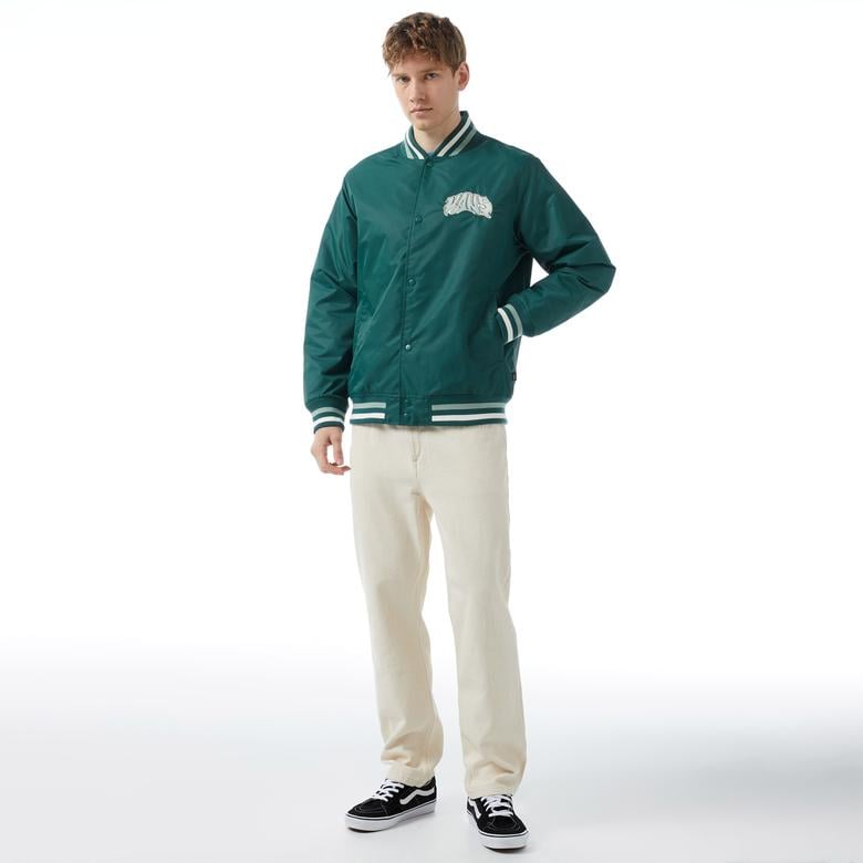 Vans Dunton Baseball Erkek Yeşil Ceket
