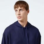 Under Armour Rival Waffle Erkek Lacivert Hoodie