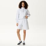 Vans Elevated Double Knit Relaxed Short Kadın Beyaz Şort