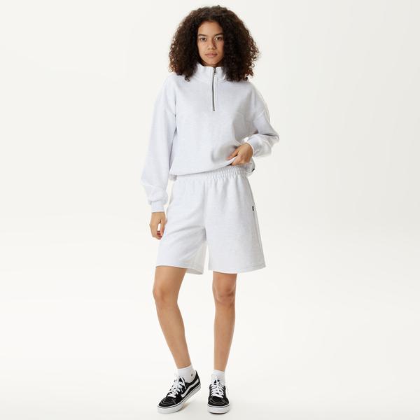 Vans Elevated Double Knit Relaxed Short Kadın Beyaz Şort