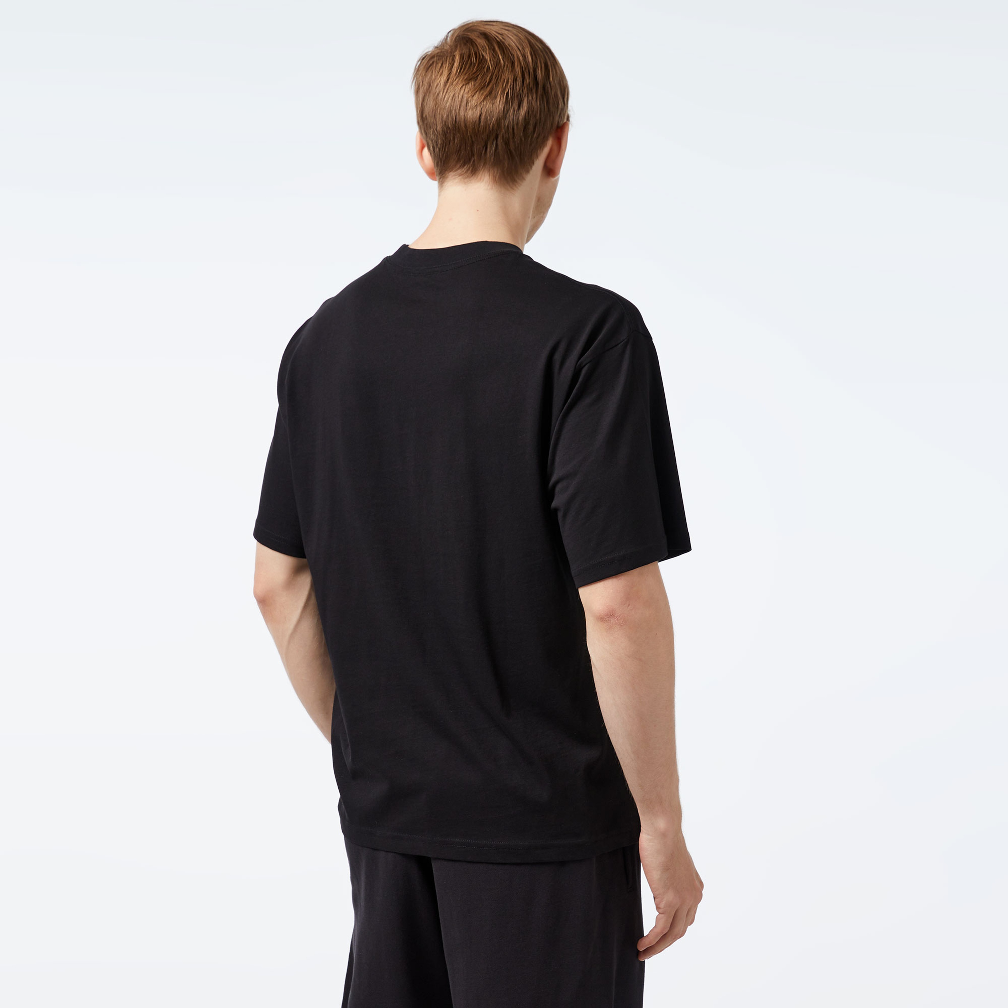 Vans Sport Loose Fit S/S Erkek Siyah T-Shirt